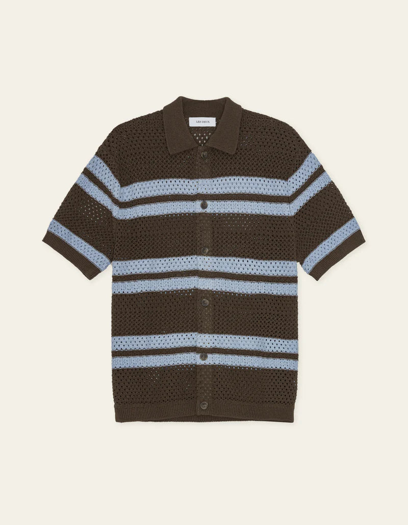 Gianni Knitted Short Sleeve Short