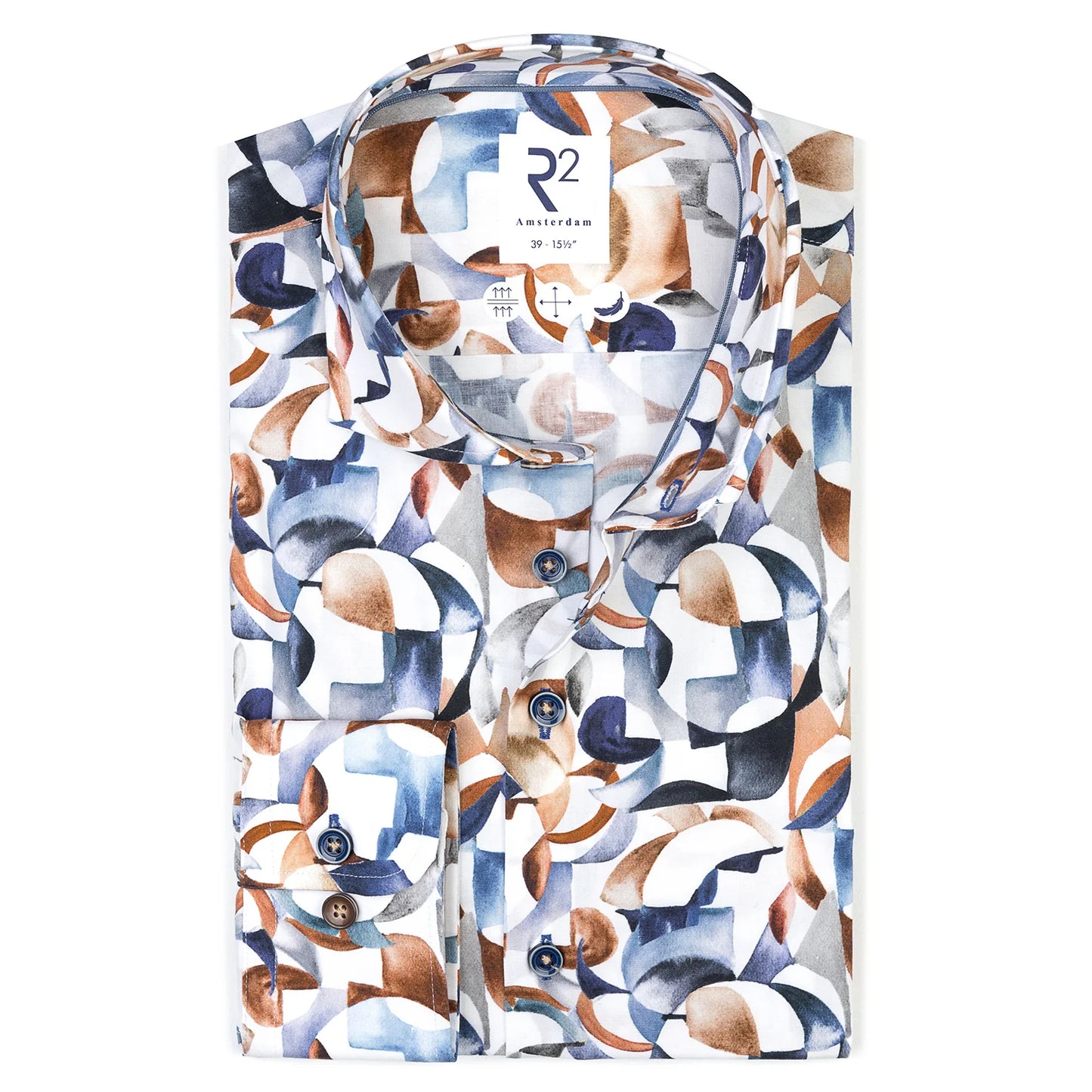 Fitted Long Sleeve Shirt - R2