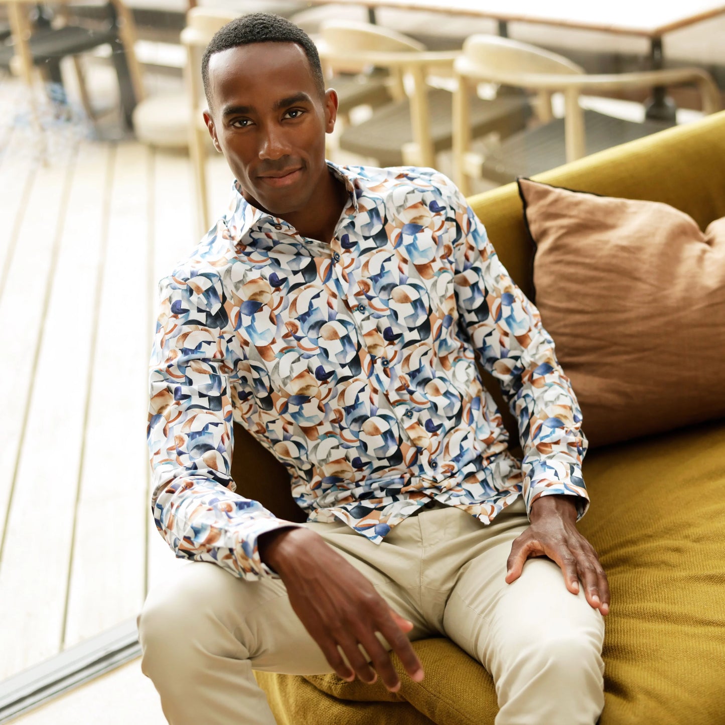 Fitted Long Sleeve Shirt - R2