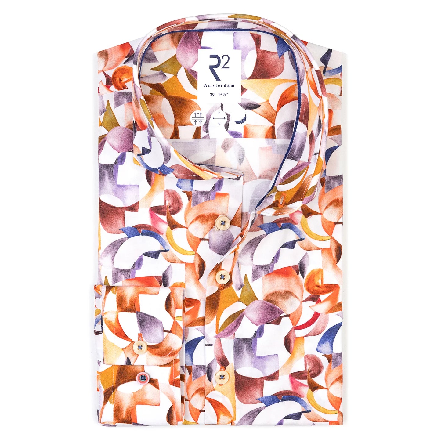 Fitted Long Sleeve Shirt - R2