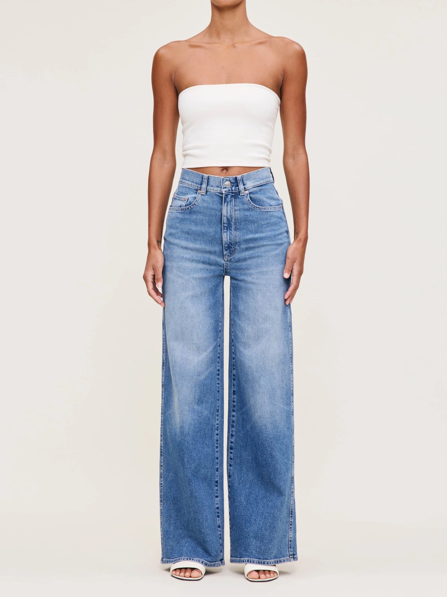 Hepburn Wide Leg Jean