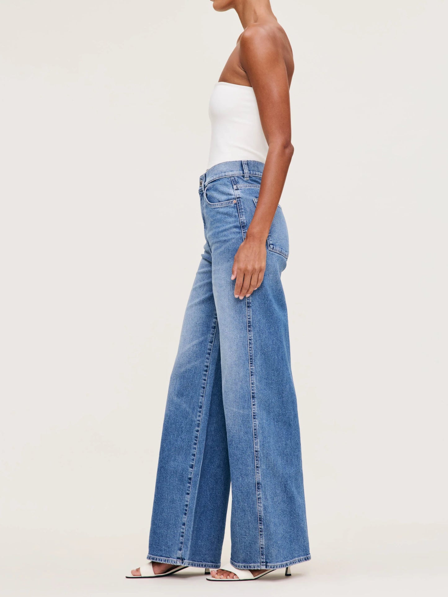 Hepburn Wide Leg Jean