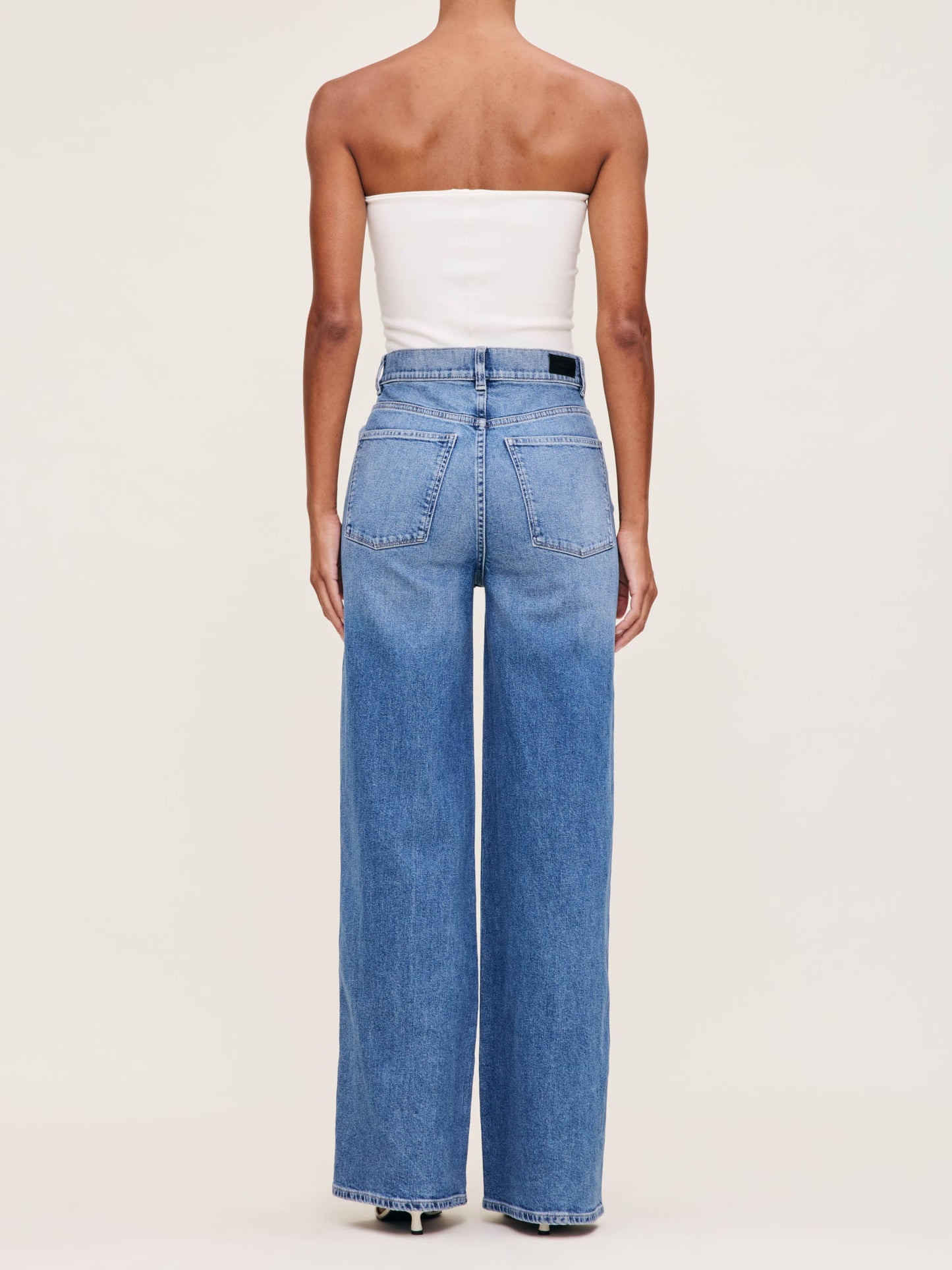 Hepburn Wide Leg Jean