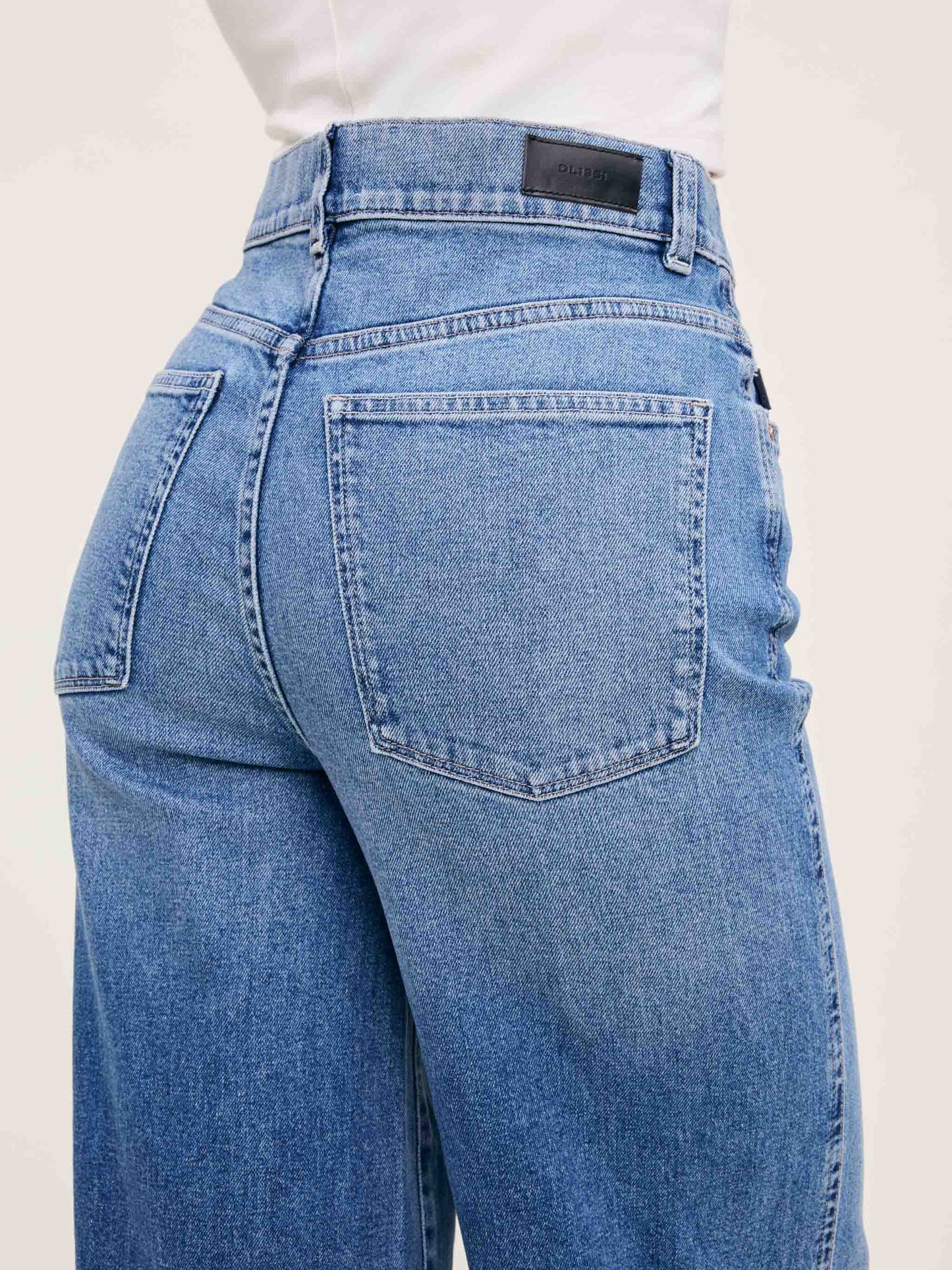 Hepburn Wide Leg Jean