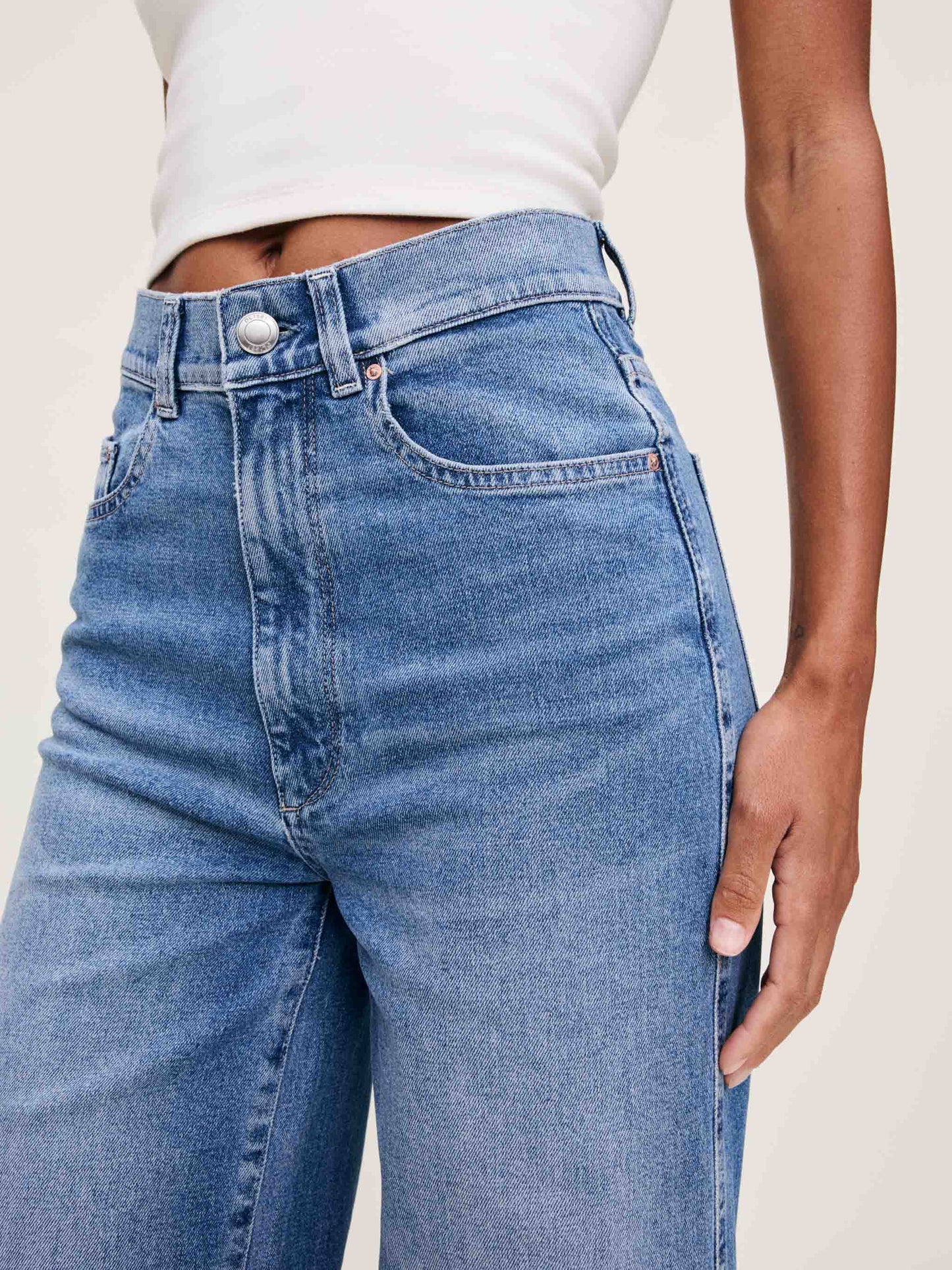 Hepburn Wide Leg Jean