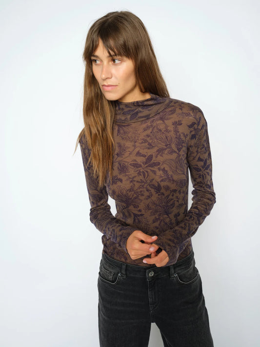 Mos Mosh Xinna Fleur Turtleneck
