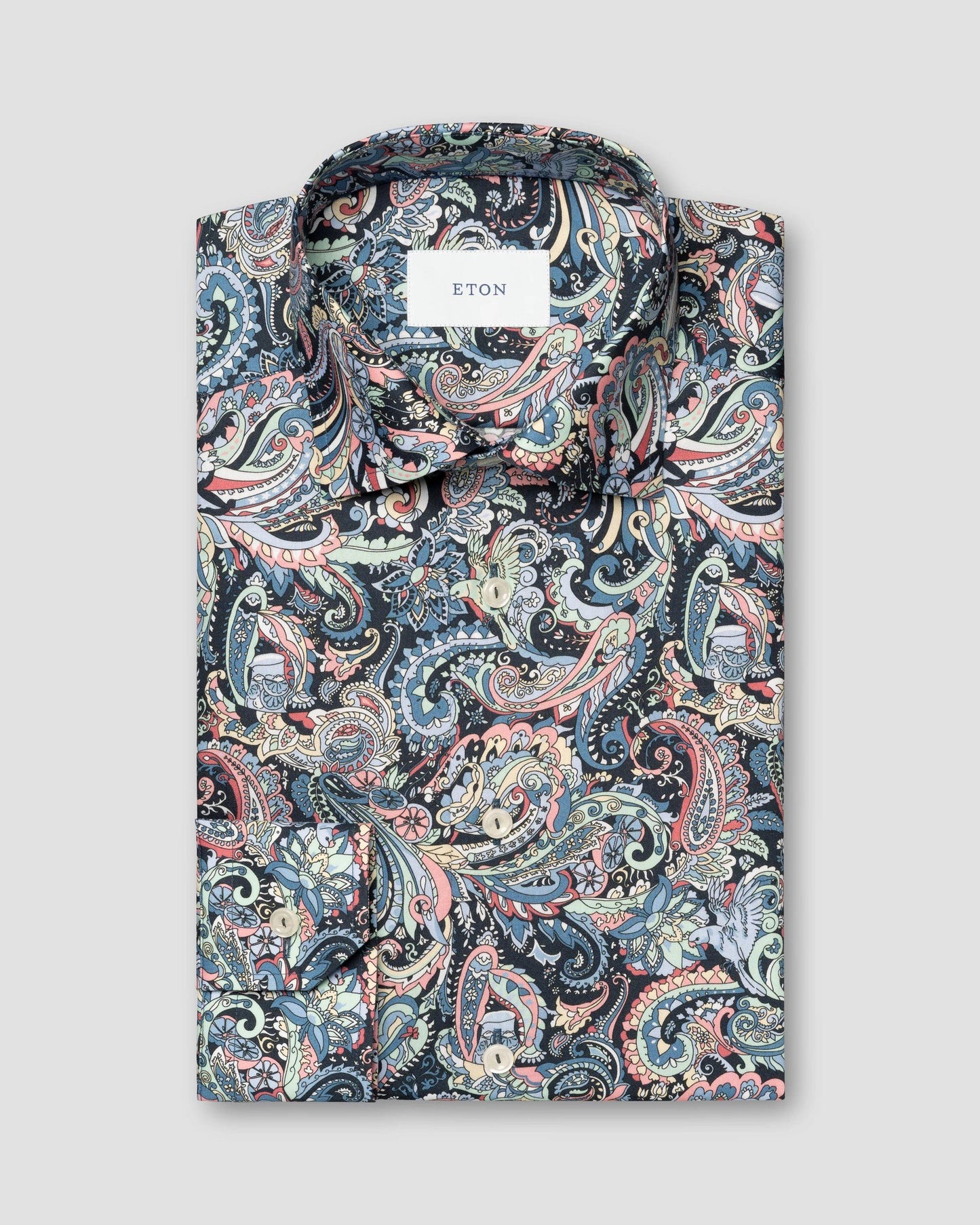 Paisley Dress Shirt - Eton - Men's Formal Shirt