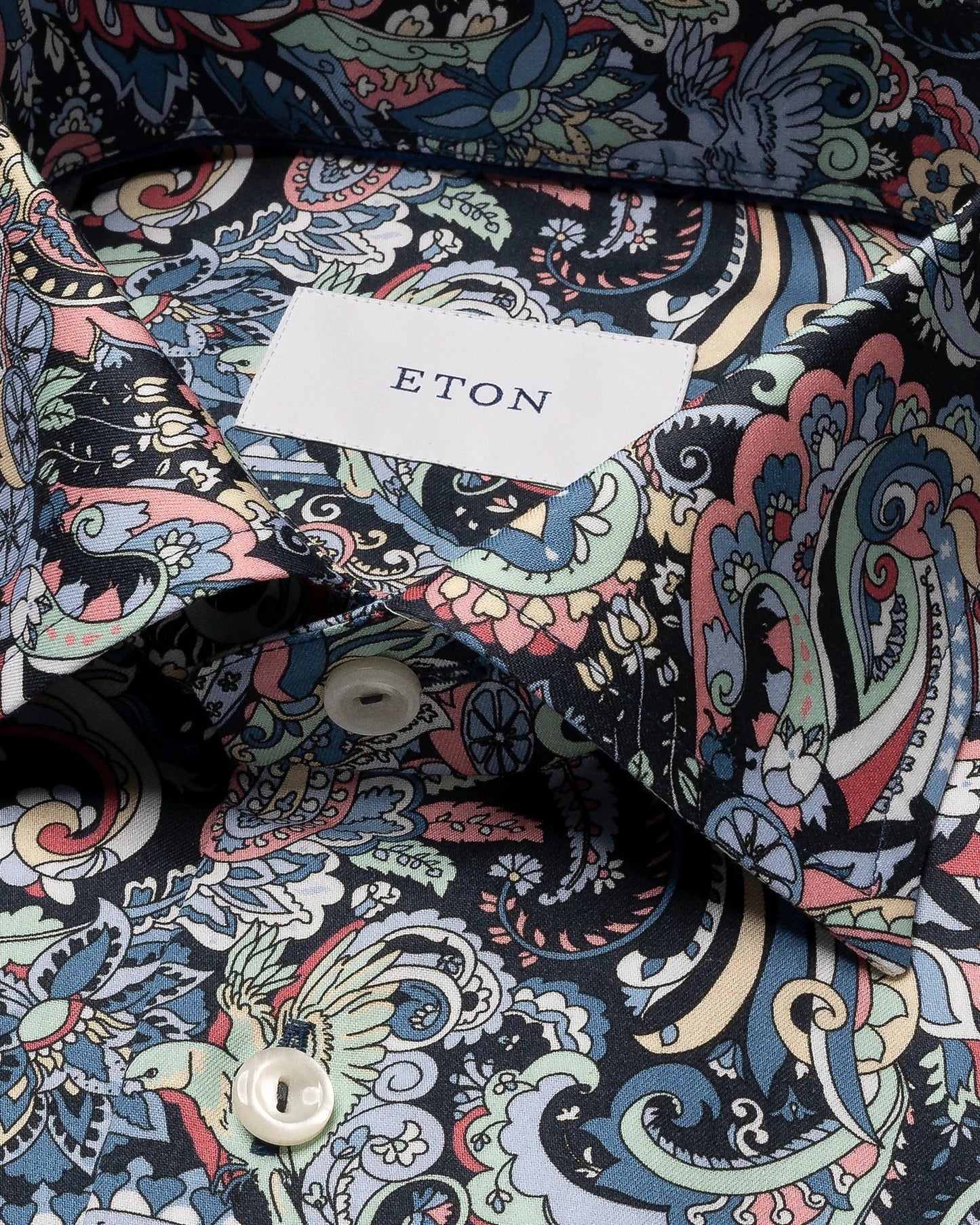 Paisley Dress Shirt - Eton - Men's Formal Shirt