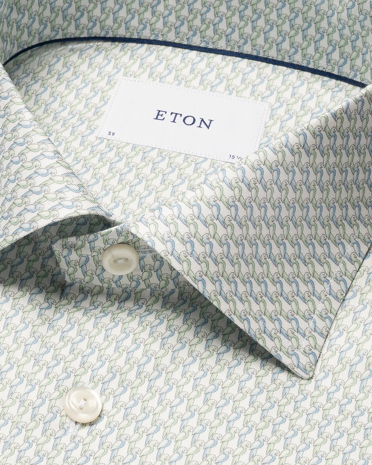 Mini Parrot Dress Shirt - Eton - Men's Dress Shirt