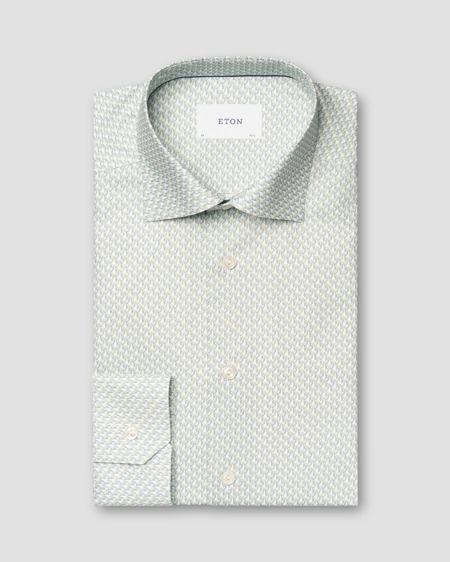 Mini Parrot Dress Shirt - Eton - Men's Dress Shirt