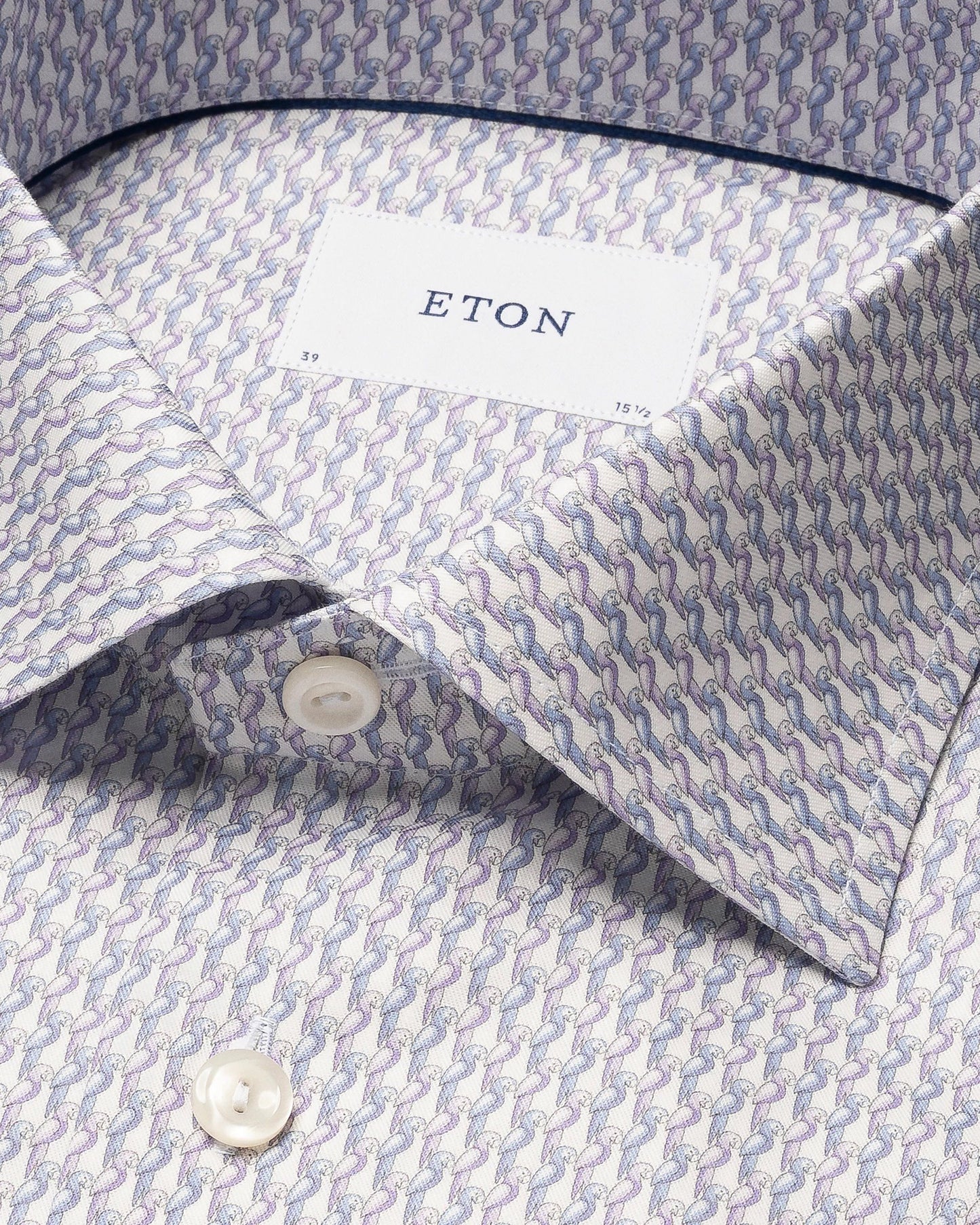 Mini Parrot Dress Shirt - Eton - Men's Dress Shirt