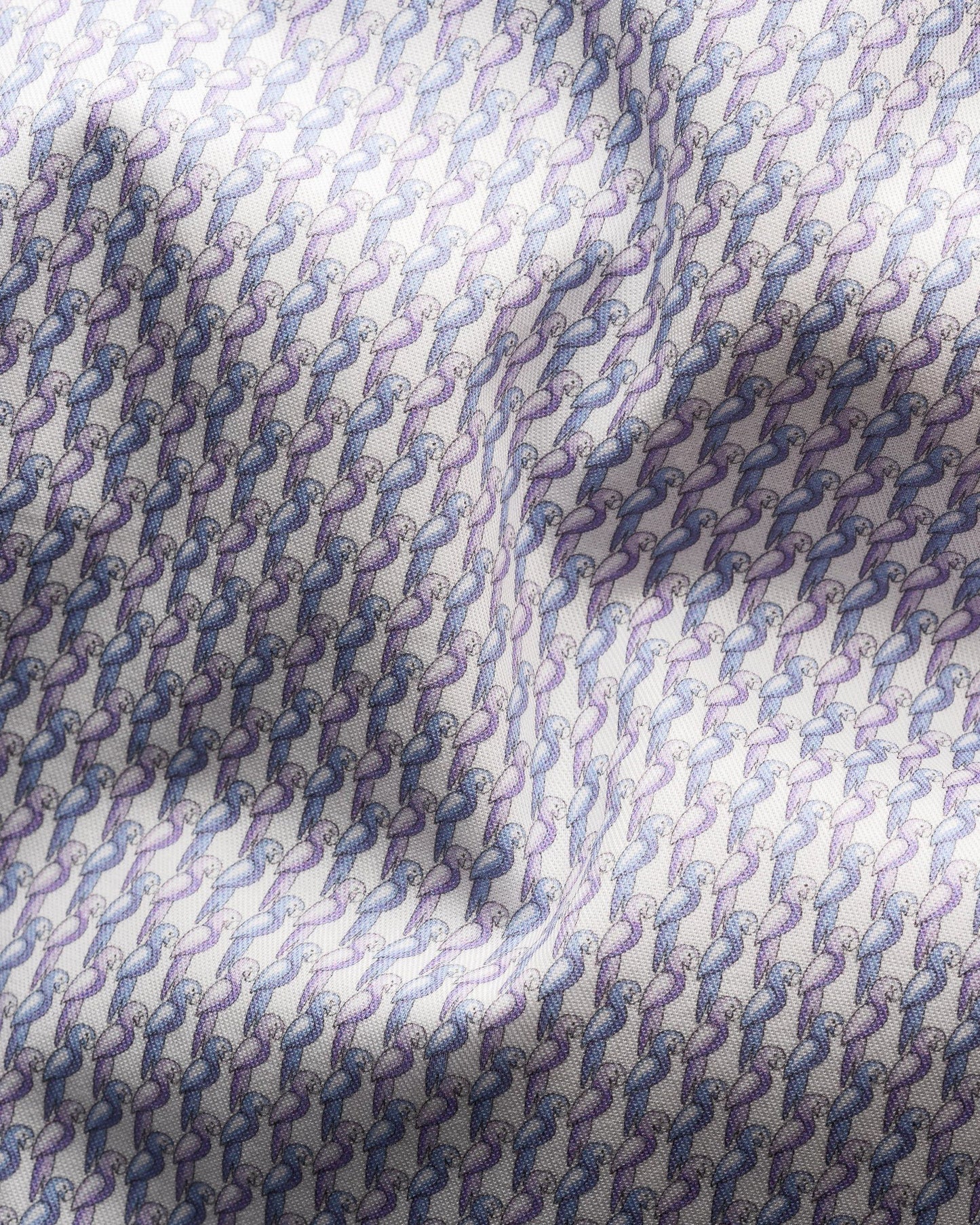 Mini Parrot Dress Shirt - Eton - Men's Dress Shirt
