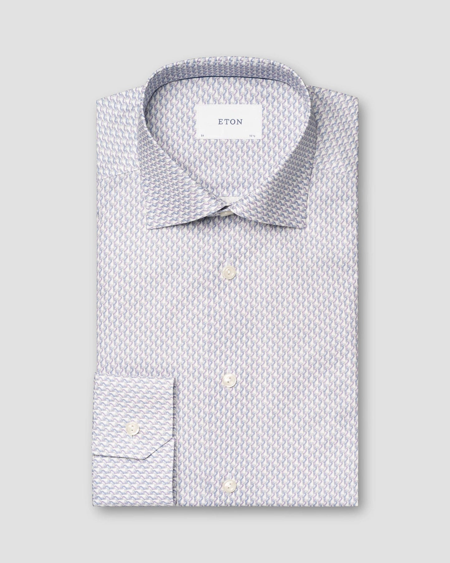 Mini Parrot Dress Shirt - Eton - Men's Dress Shirt