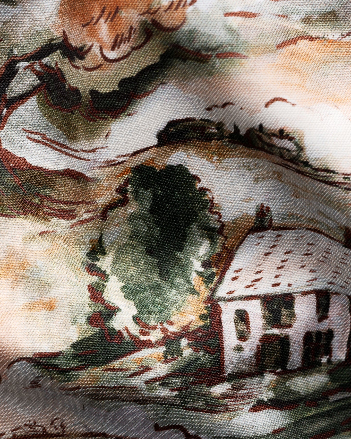 Eton Hand painted Scape Dress Shirt - 2 Colours