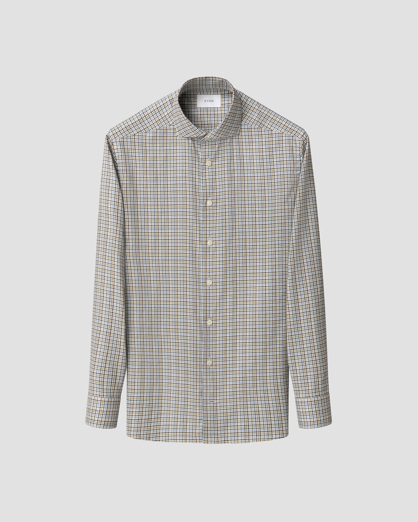 Eton Check Dress Shirt