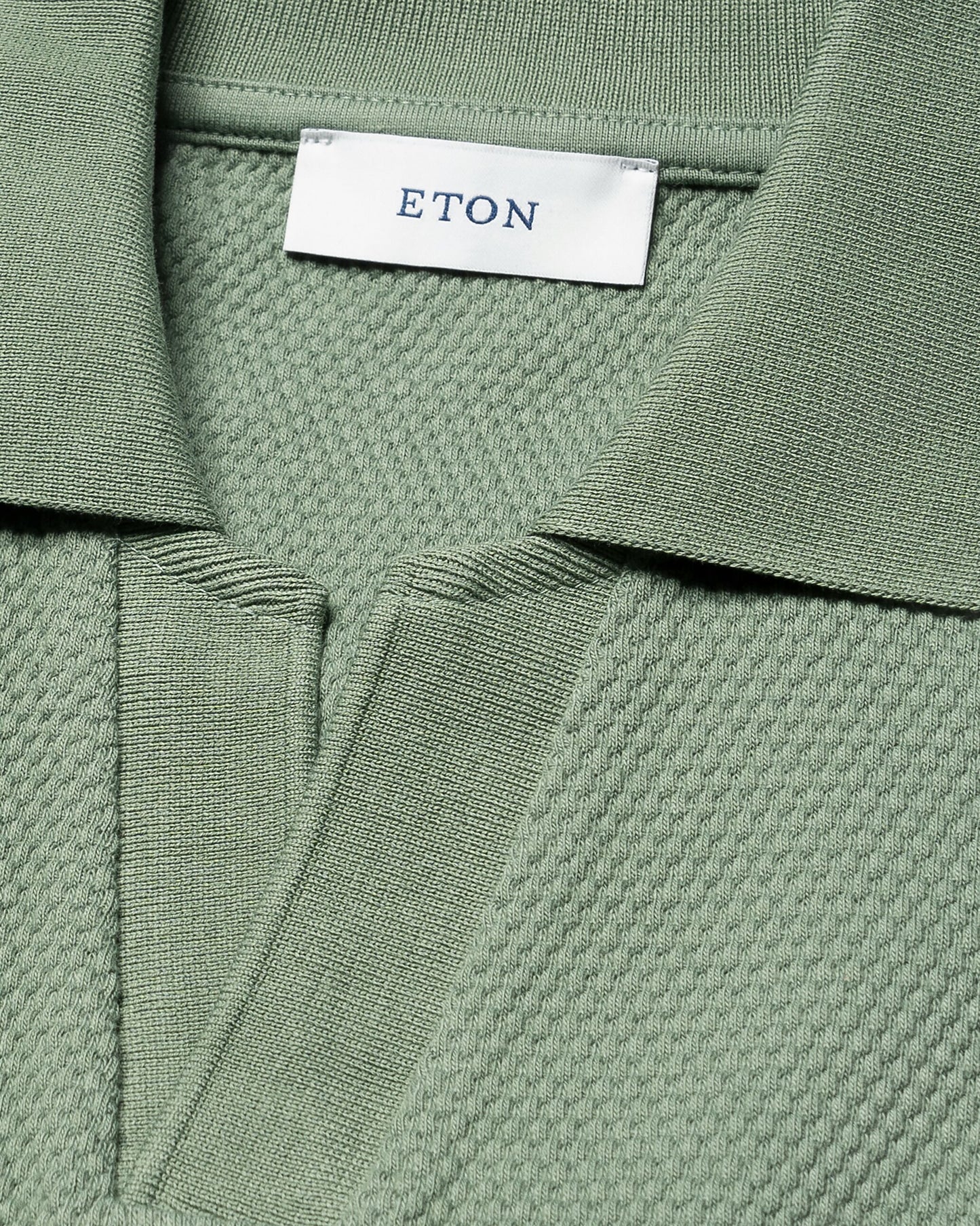 Eton Jonny Collar Knit