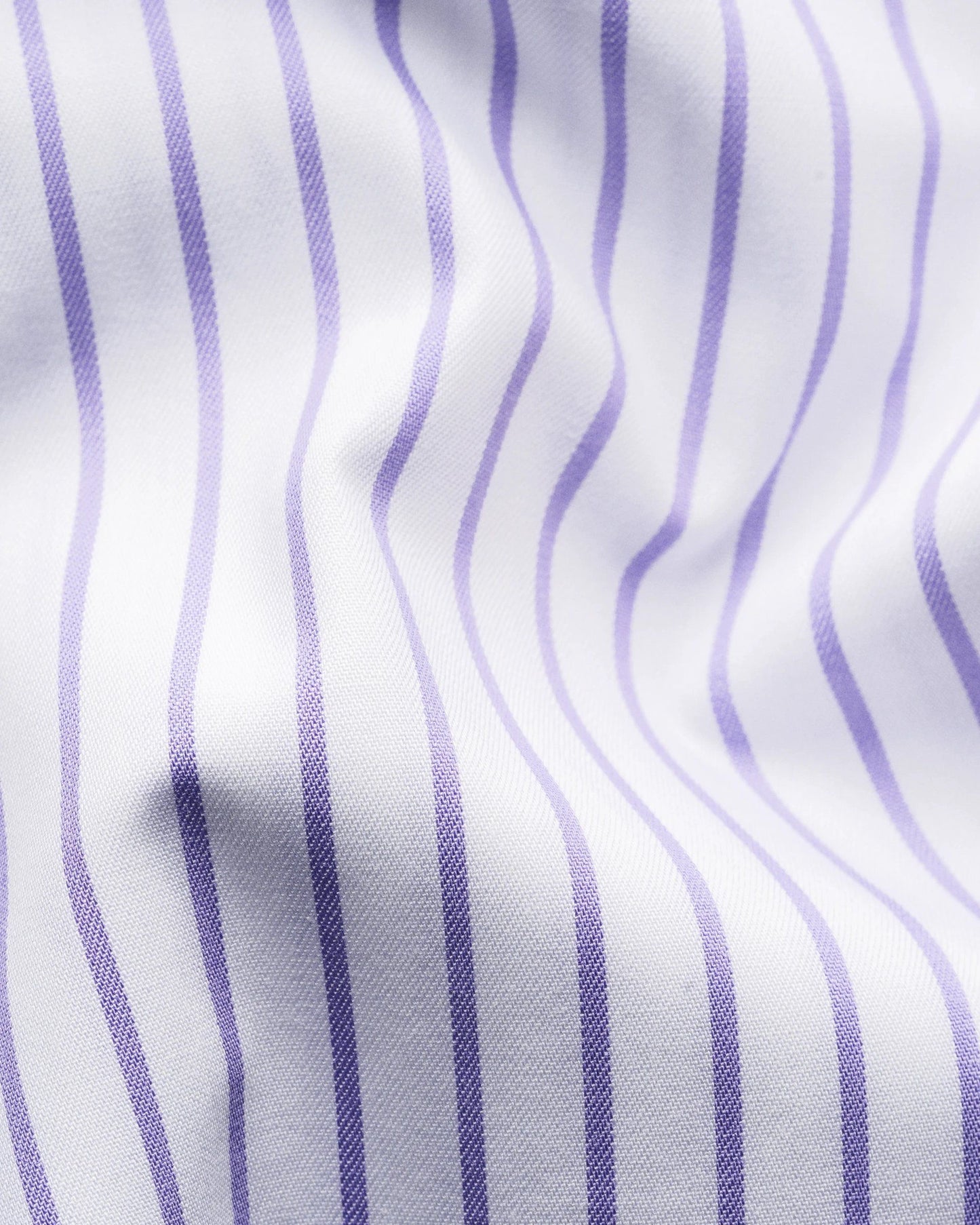 Eton Stripped Signature Twill