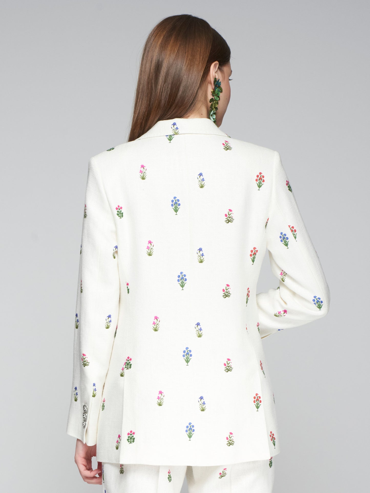Blanco Flora Blazer