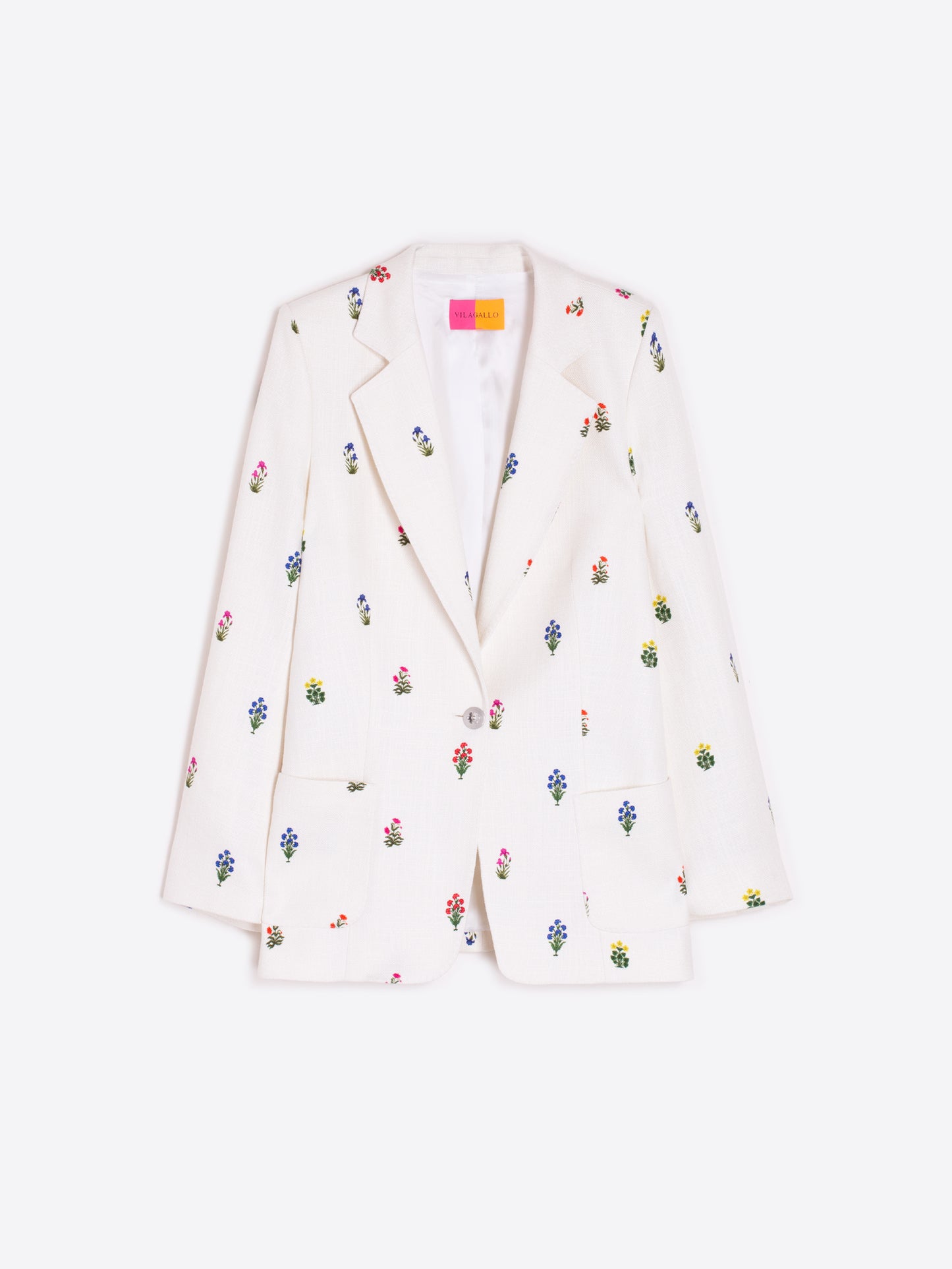 Blanco Flora Blazer