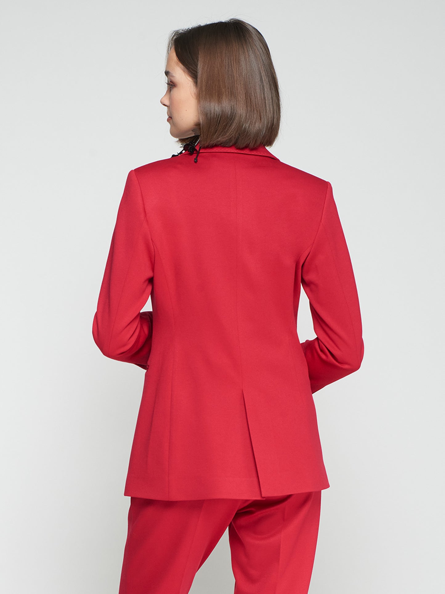 Cherry Red - Blazer - Vilagallo