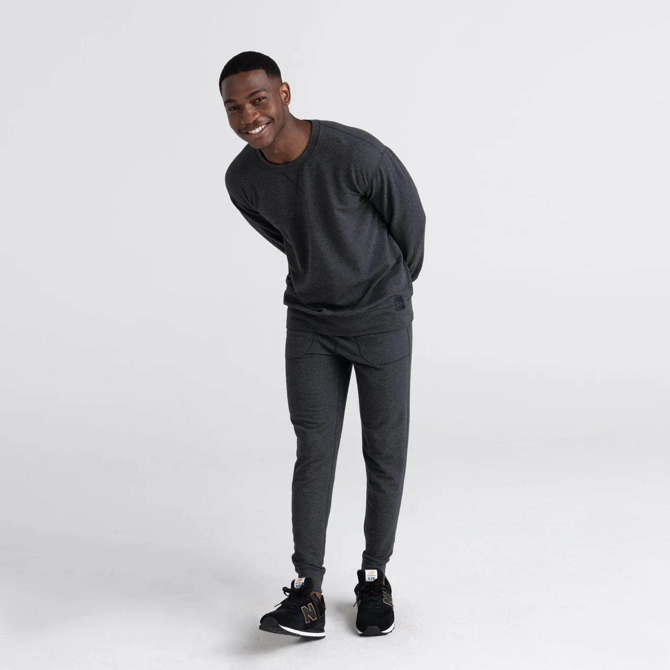 3Six Five Long Sleeve Crew - 2 Colours