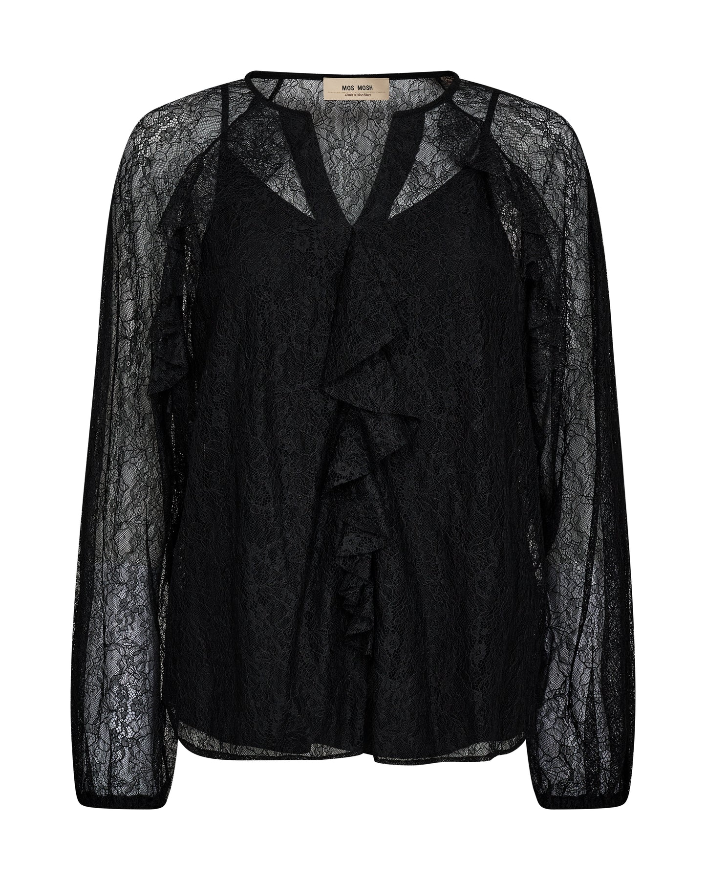 Eika - Lace Blouse - Mos Mosh