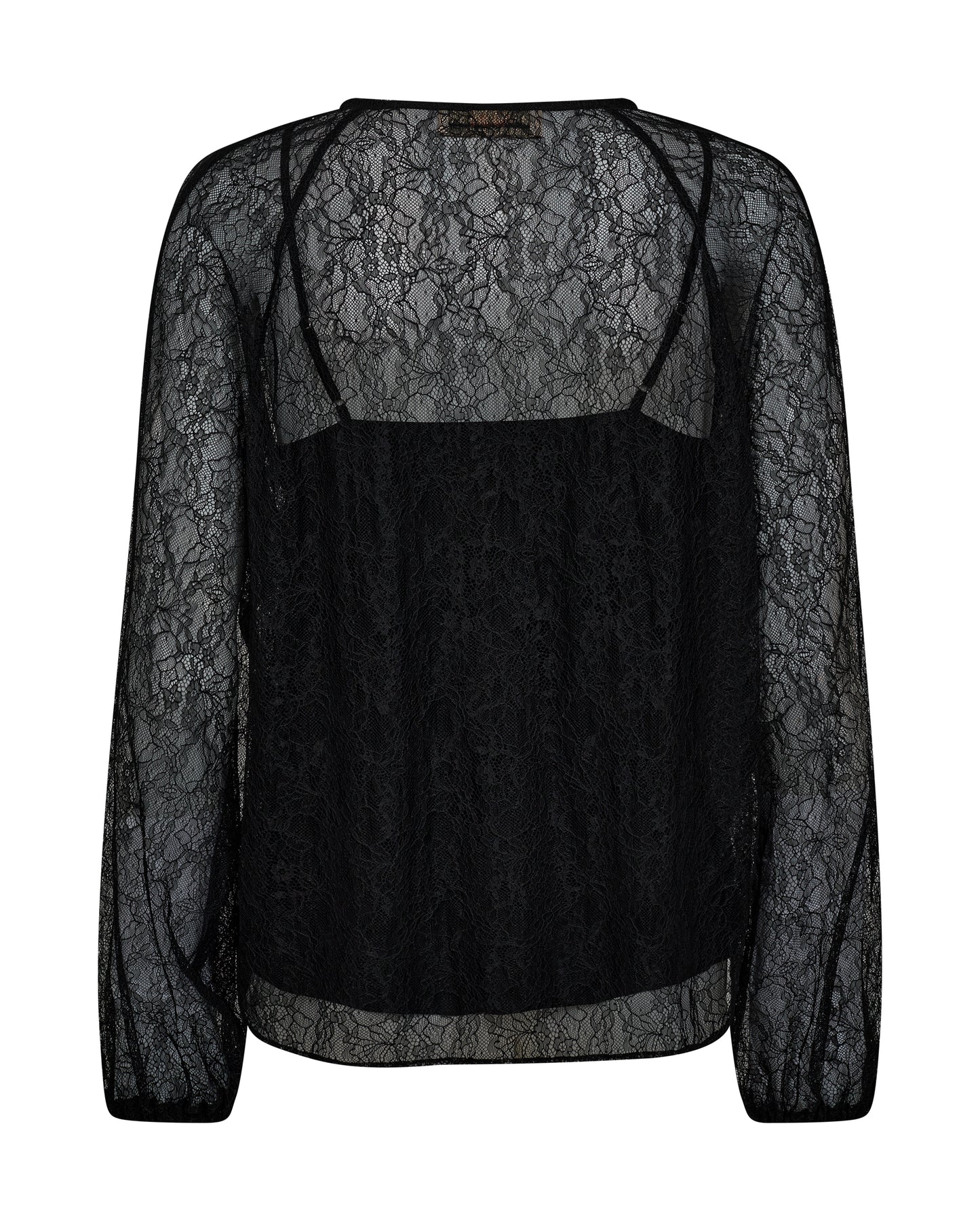 Eika - Lace Blouse - Mos Mosh