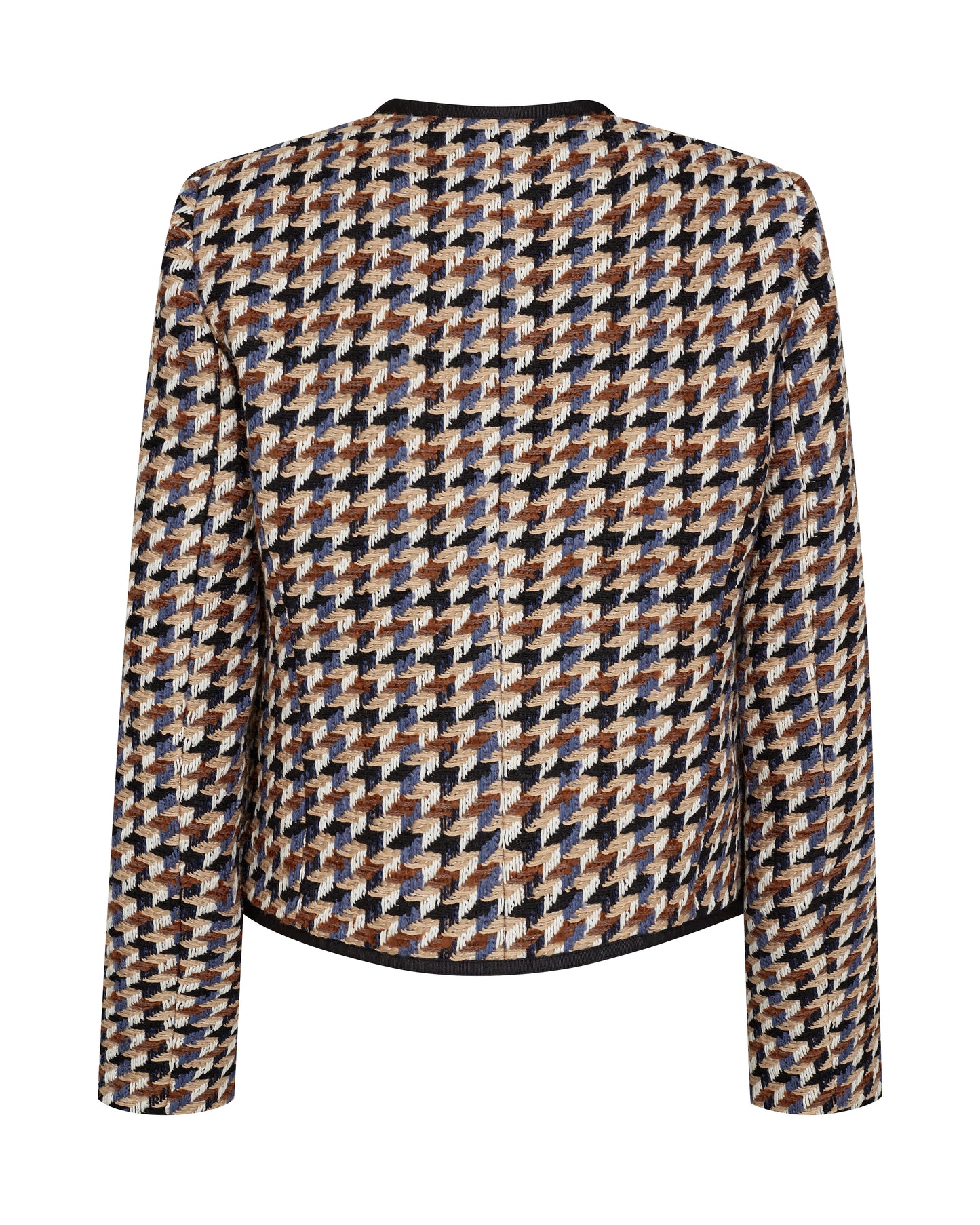 Mos Mosh Blue Tweed Jacket