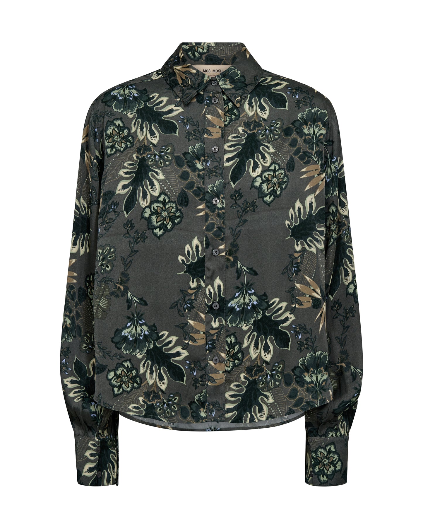 Abina - Floral Blouse - Mos Mosh