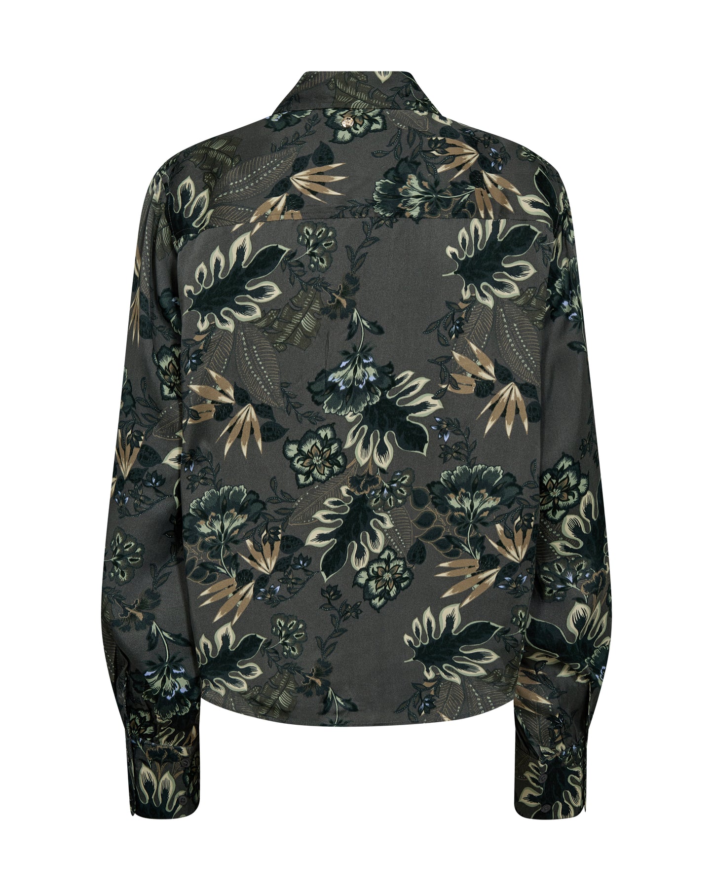 Abina - Floral Blouse - Mos Mosh