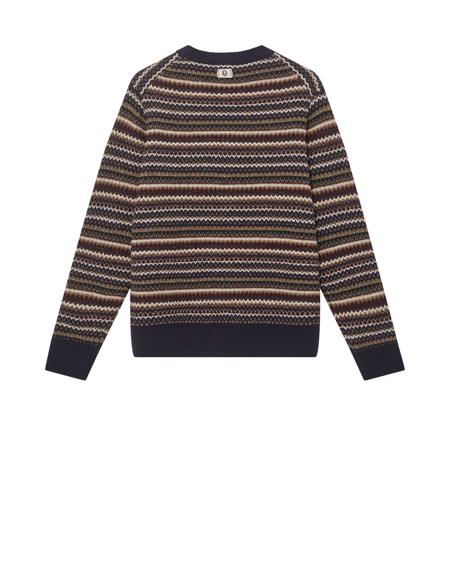 Mos Mosh Laporte Ice Jacquard Knit Pullover