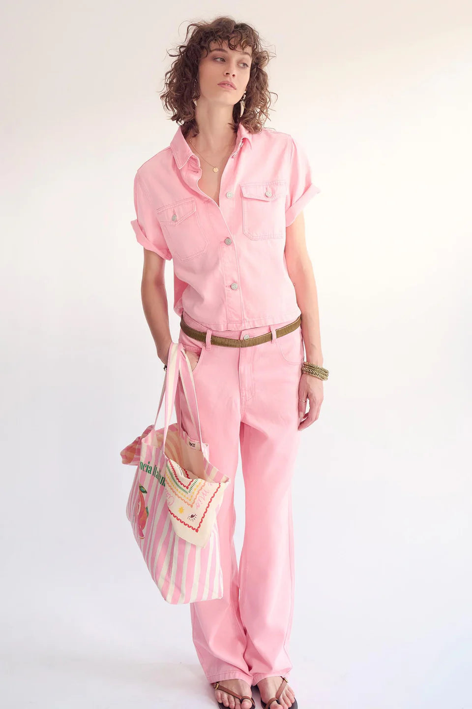 MKT Celita Handa Denim-Pink