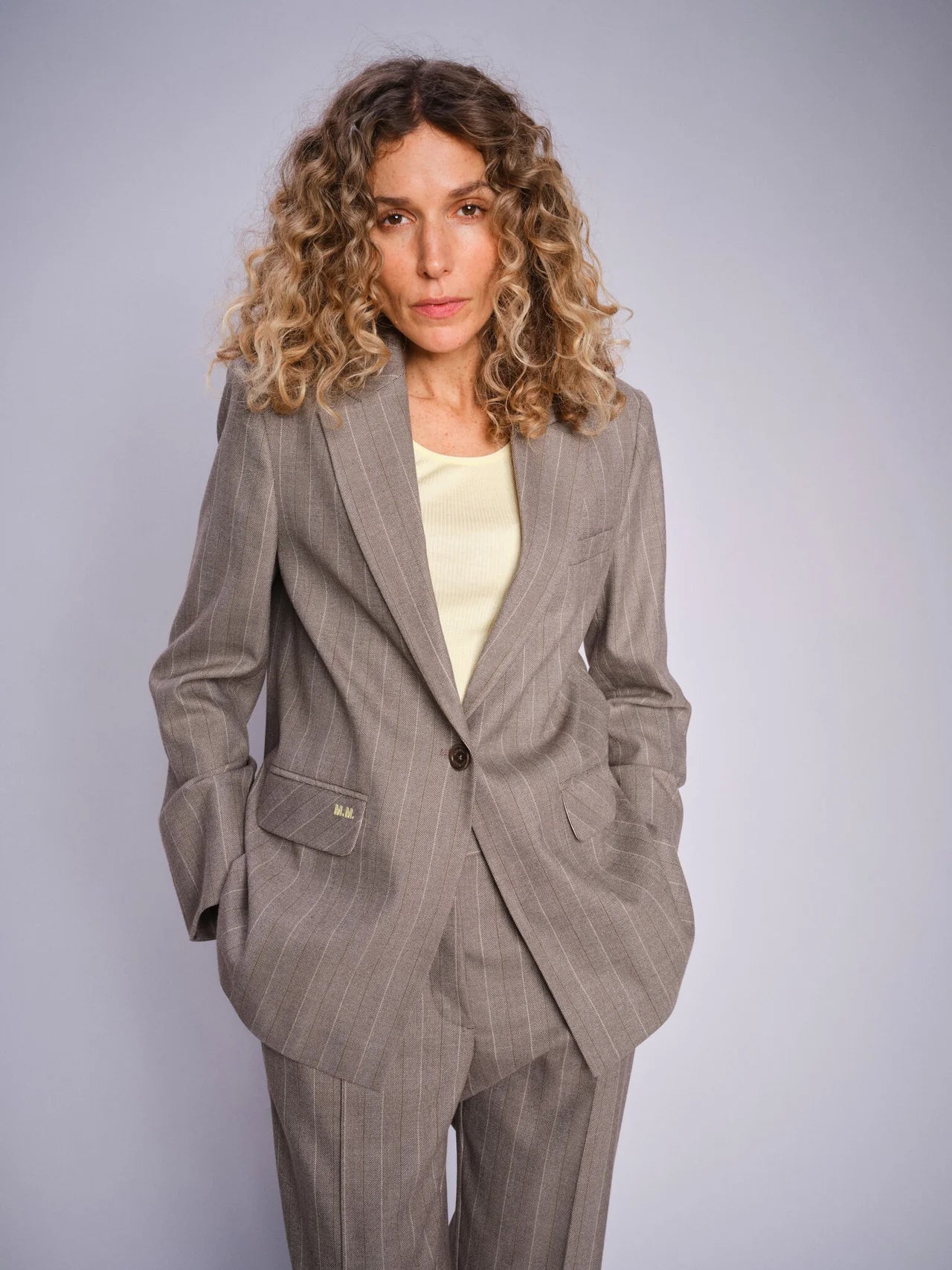 Elly Evie Blazer - Women's Blazer - Mos Mosh