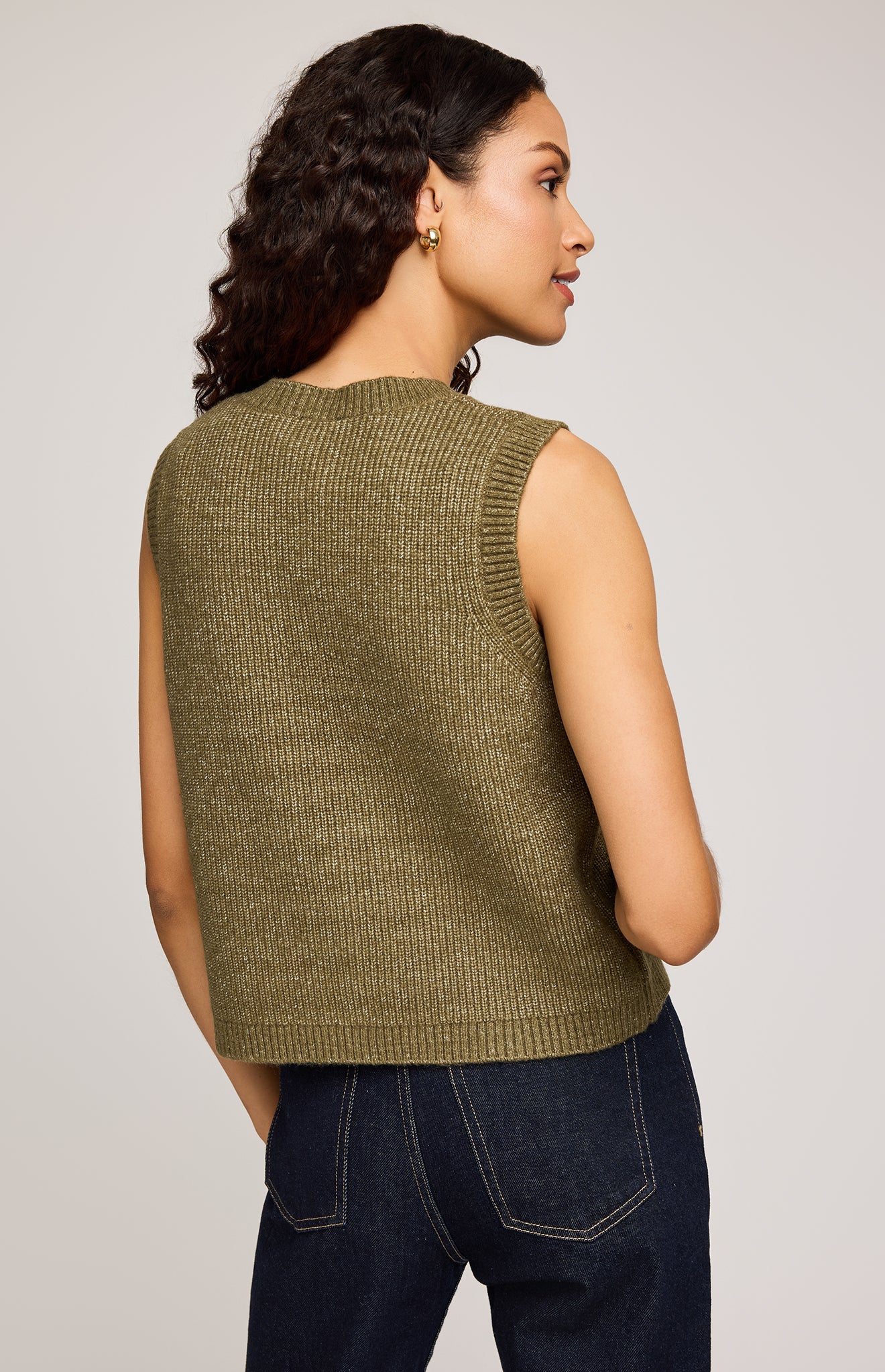 Winnie - Knit Tank - Gentle Fawn