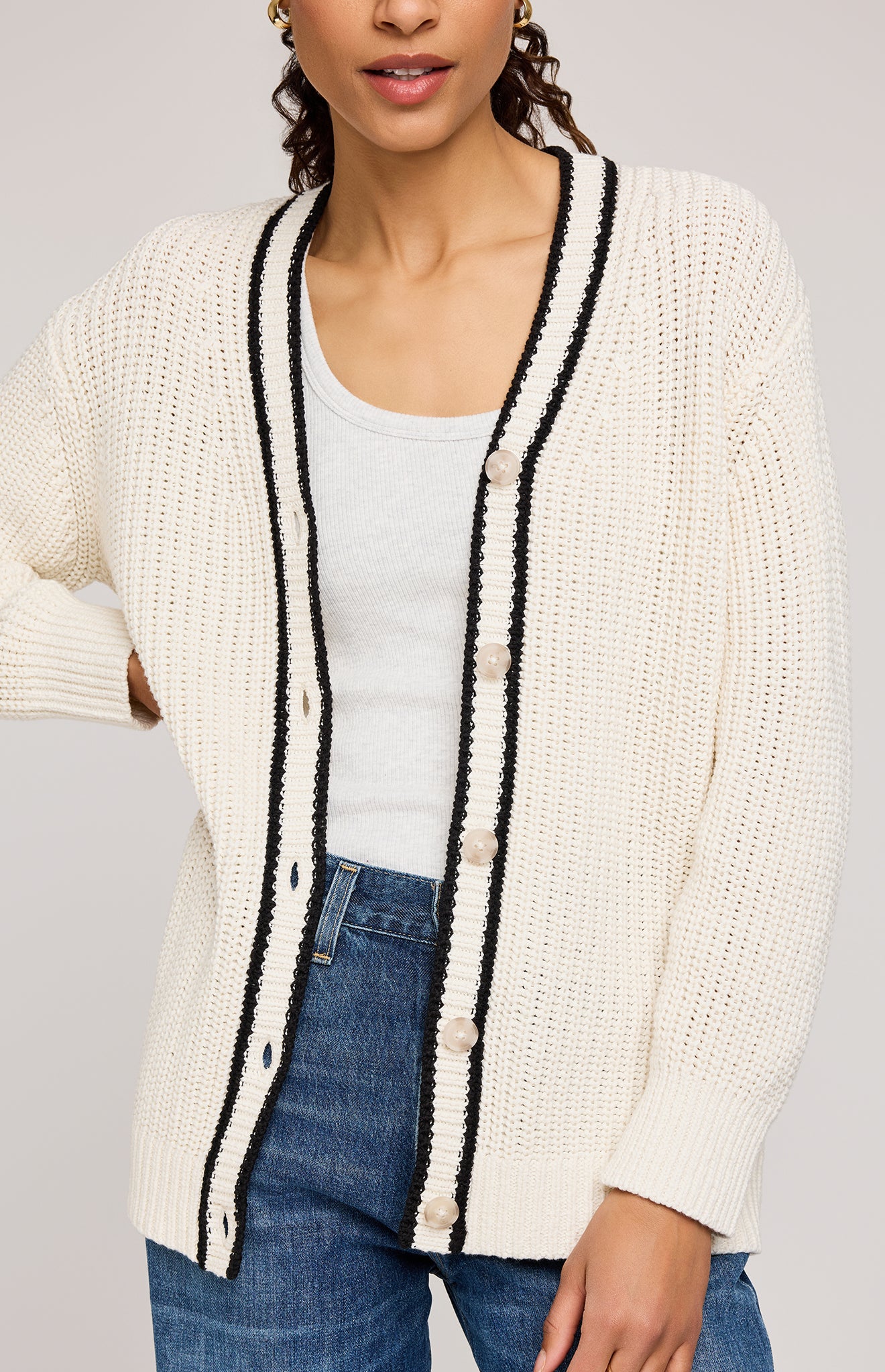Viola Cardigan - Women's Cardigan - Gentle Fawn