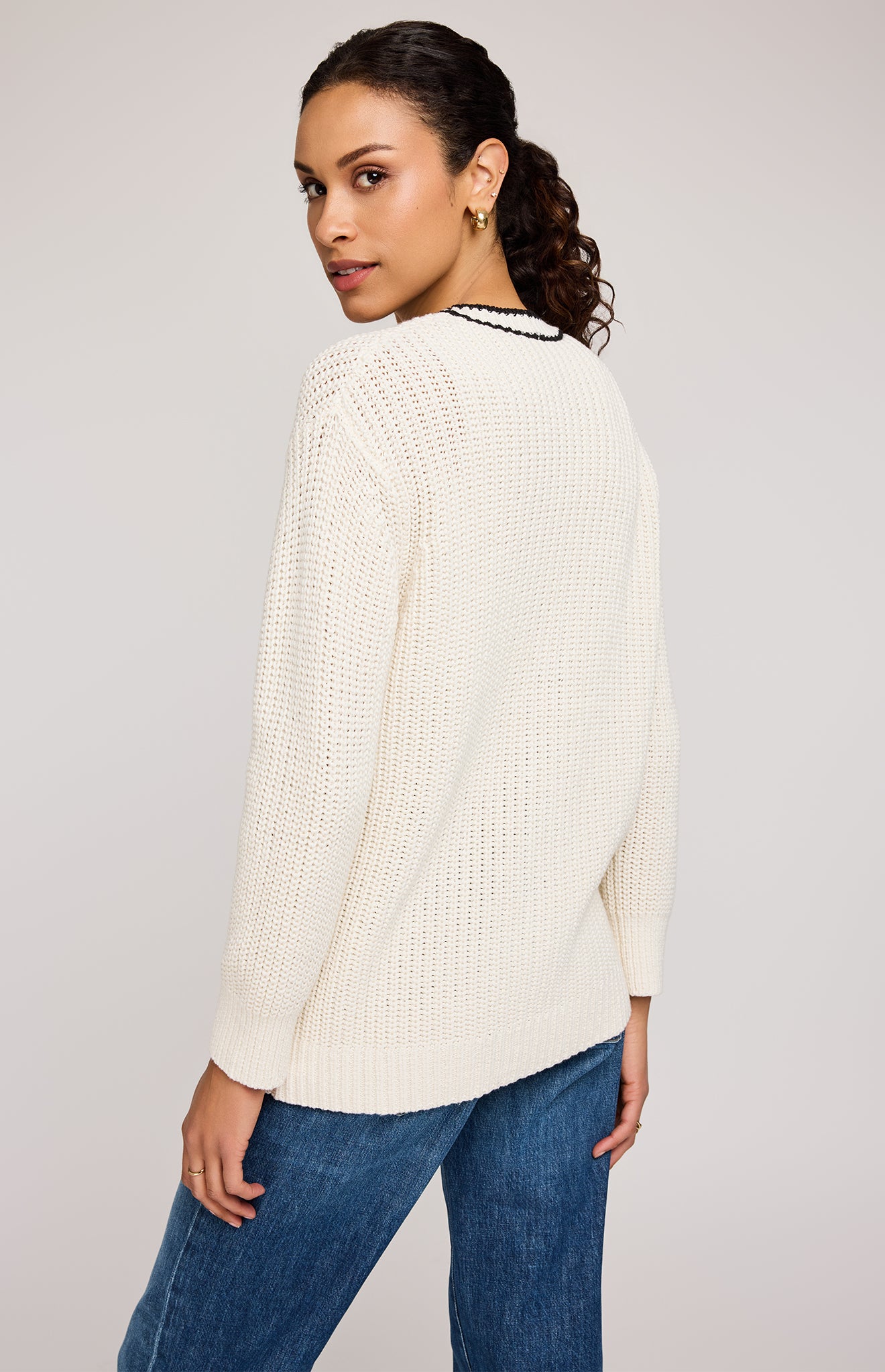 Viola Cardigan - Women's Cardigan - Gentle Fawn