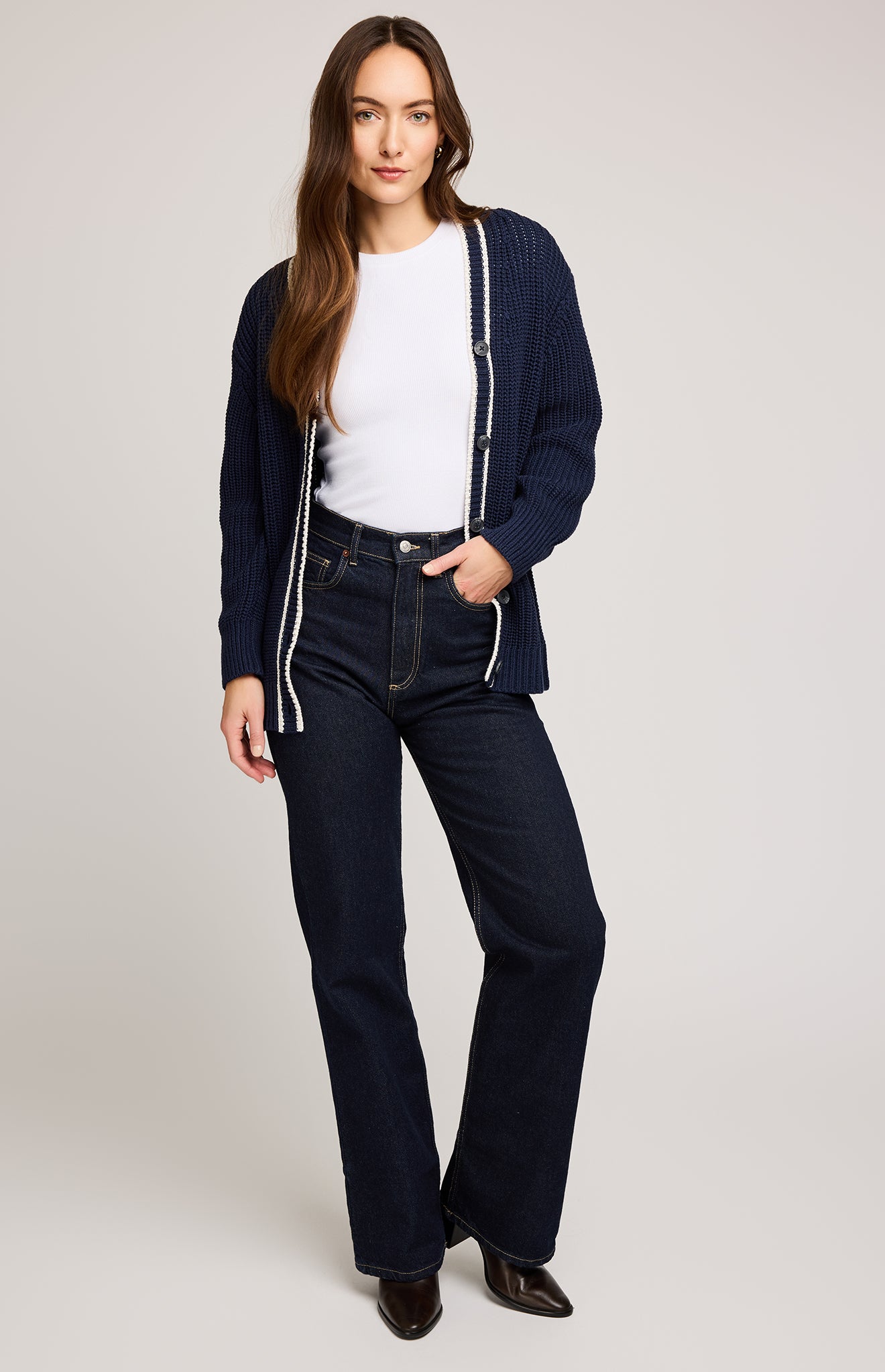 Viola Cardigan - Women's Cardigan - Gentle Fawn