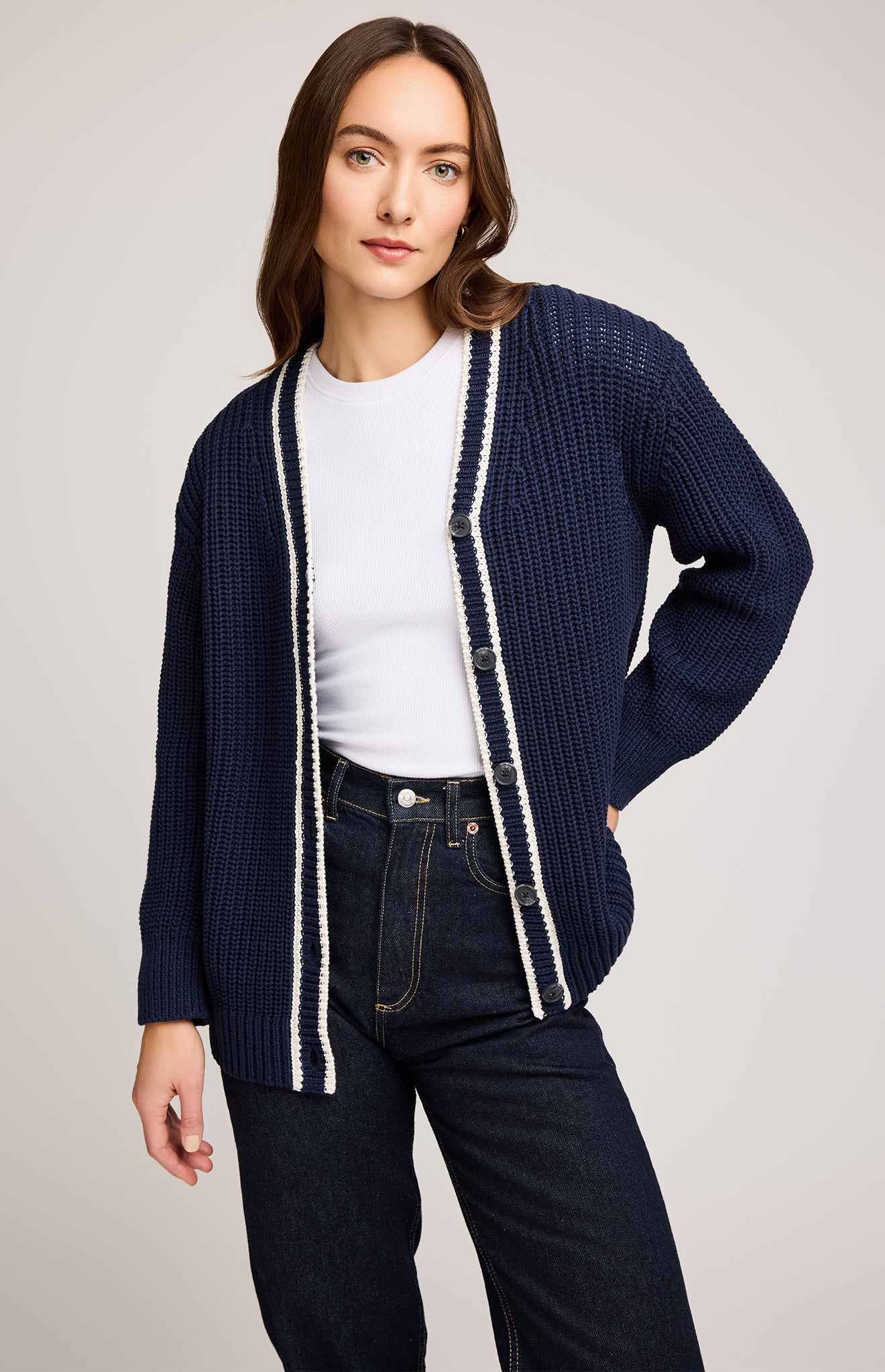 Viola Cardigan - Women's Cardigan - Gentle Fawn