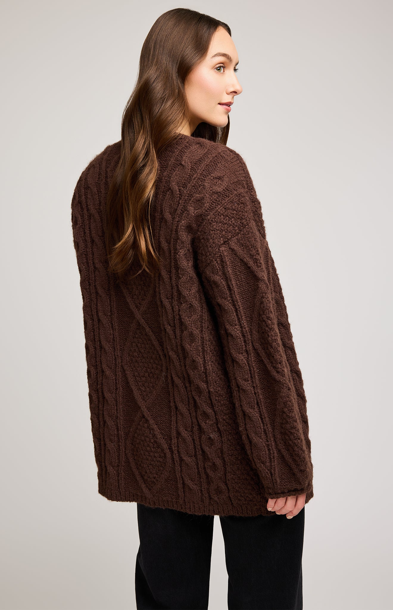 Betty Cardigan - Fall Cardigan - Gentle Fawn