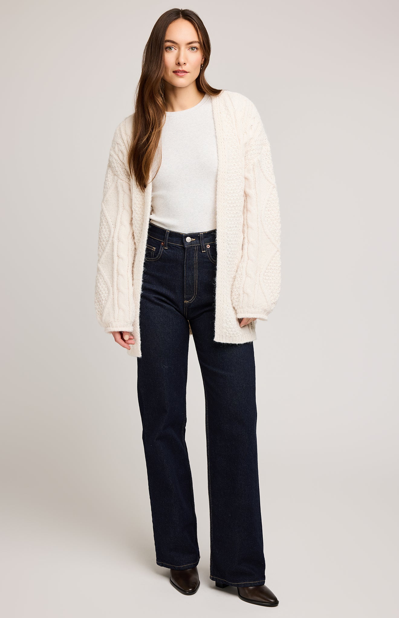Betty Cardigan - Fall Cardigan - Gentle Fawn