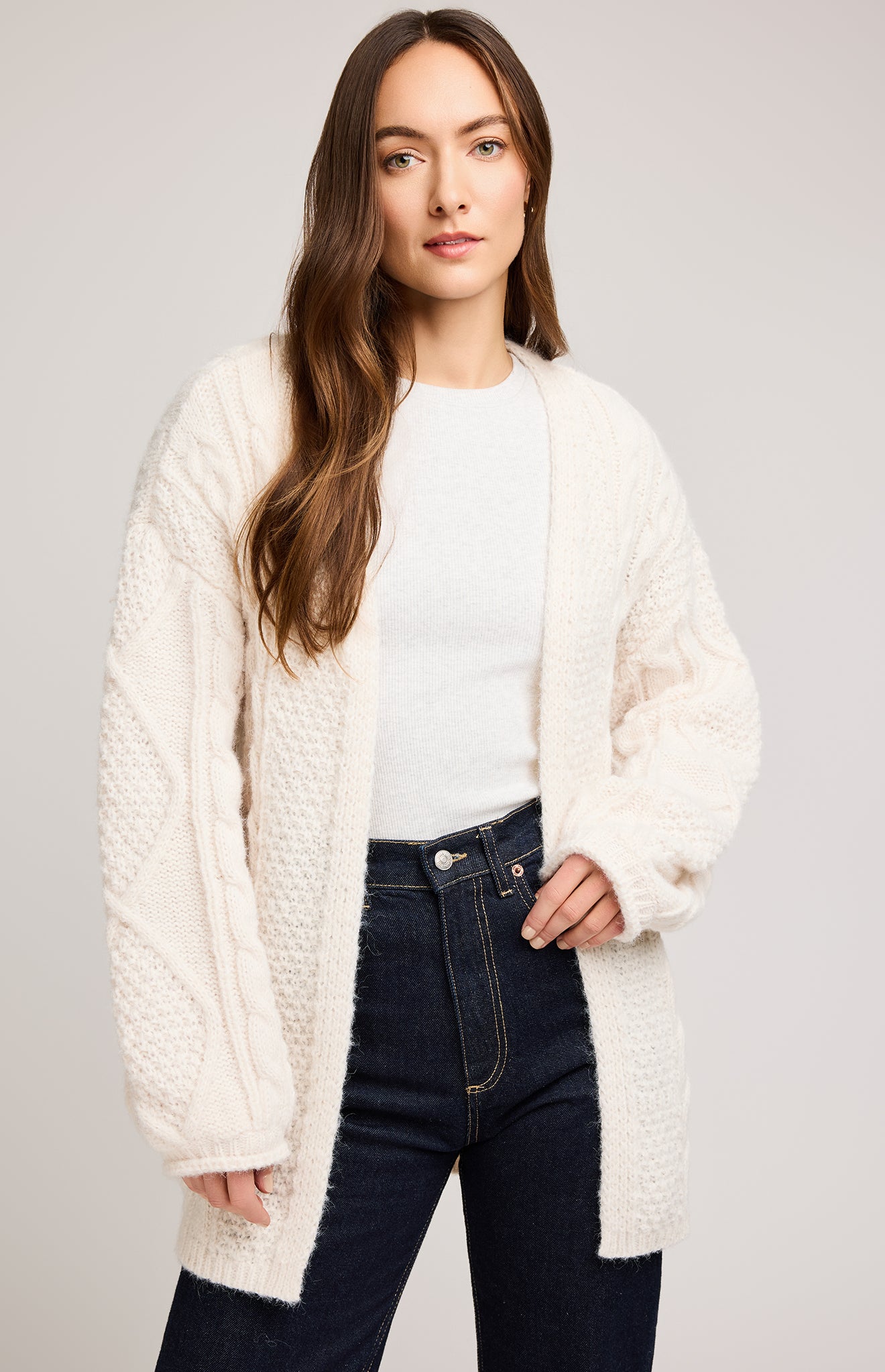 Betty Cardigan - Fall Cardigan - Gentle Fawn