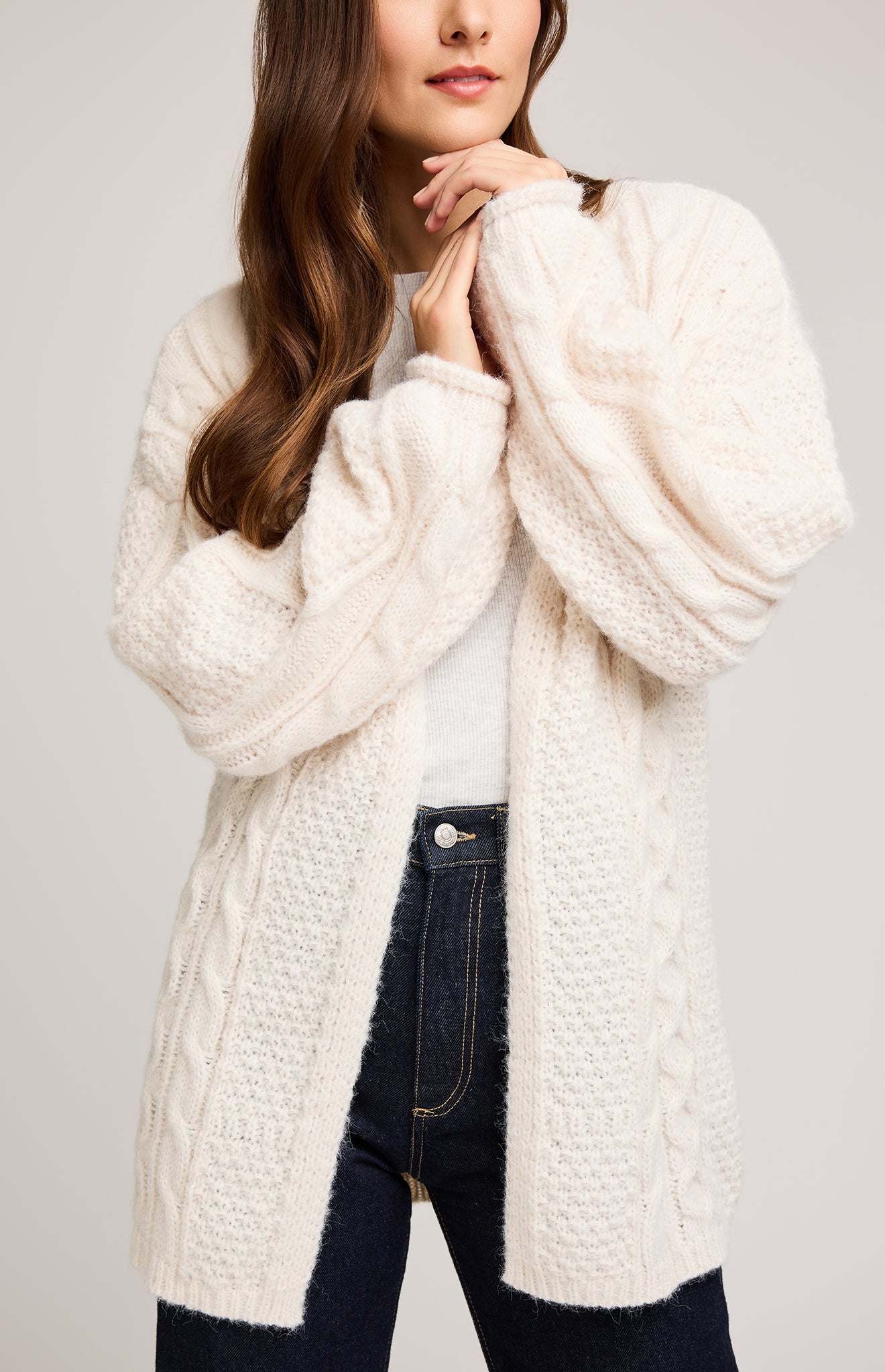 Betty Cardigan - Fall Cardigan - Gentle Fawn