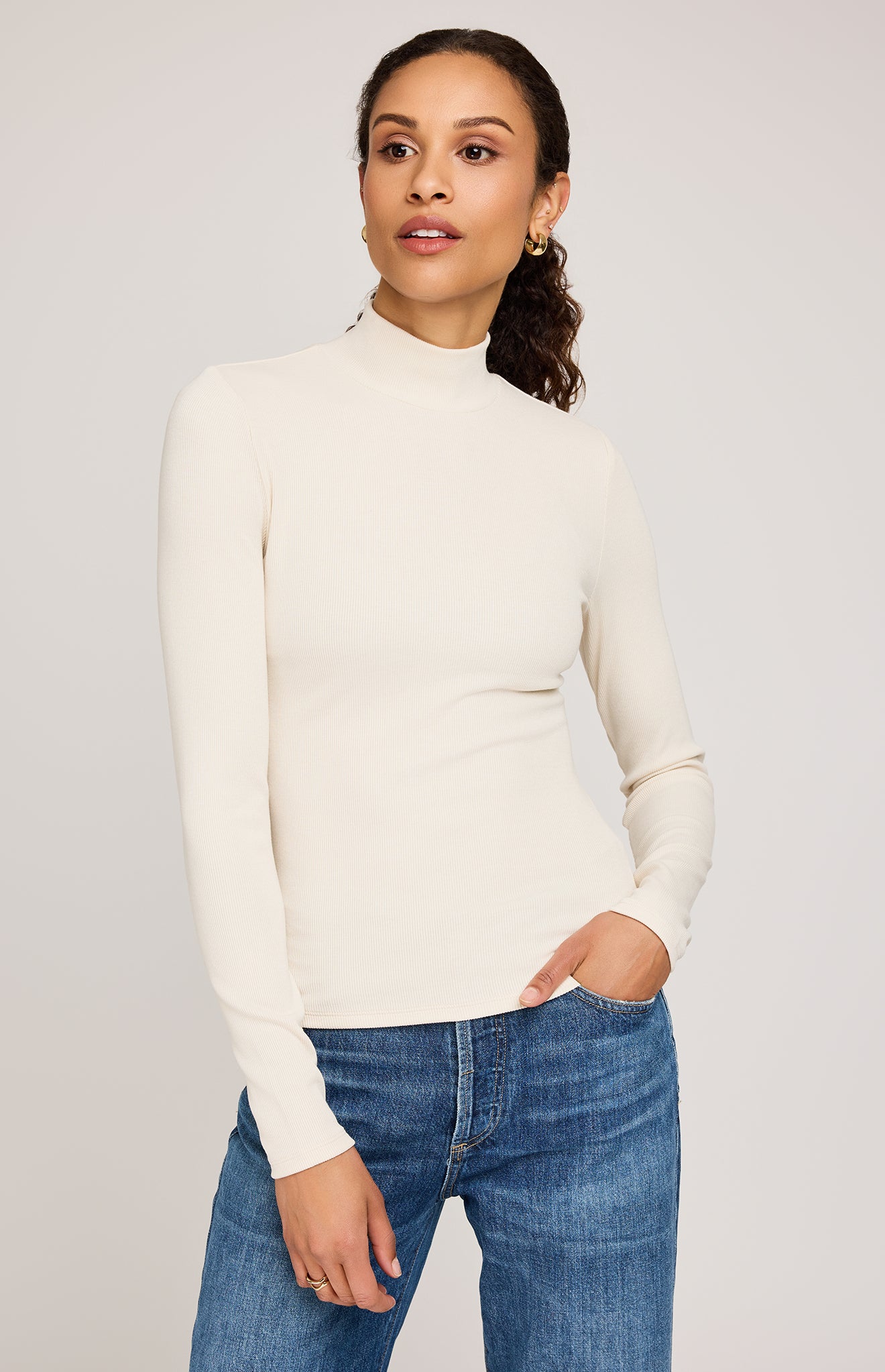 Wren - 3 Colours Turtleneck - Gentle Fawn