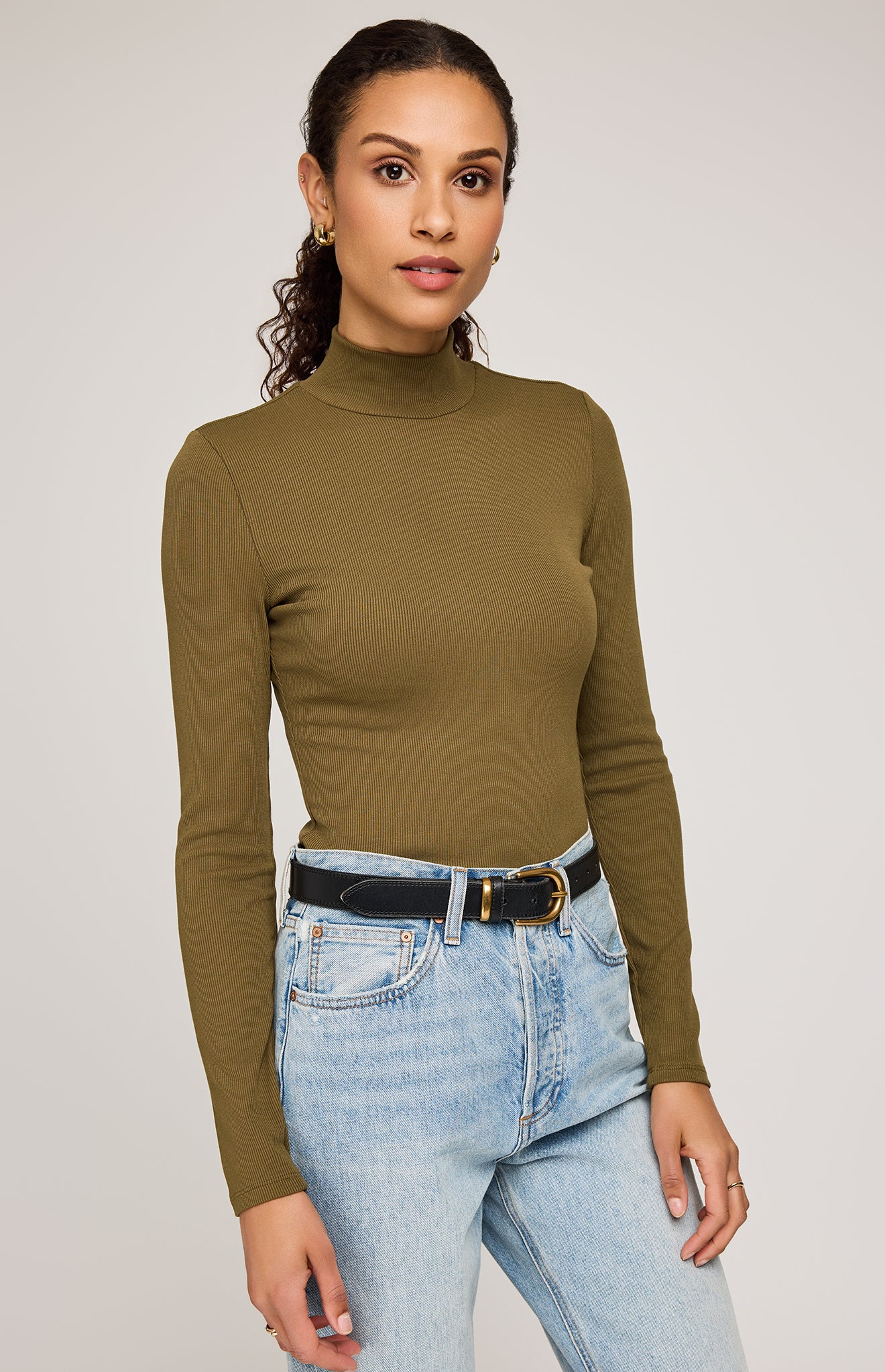 Wren - 3 Colours Turtleneck - Gentle Fawn