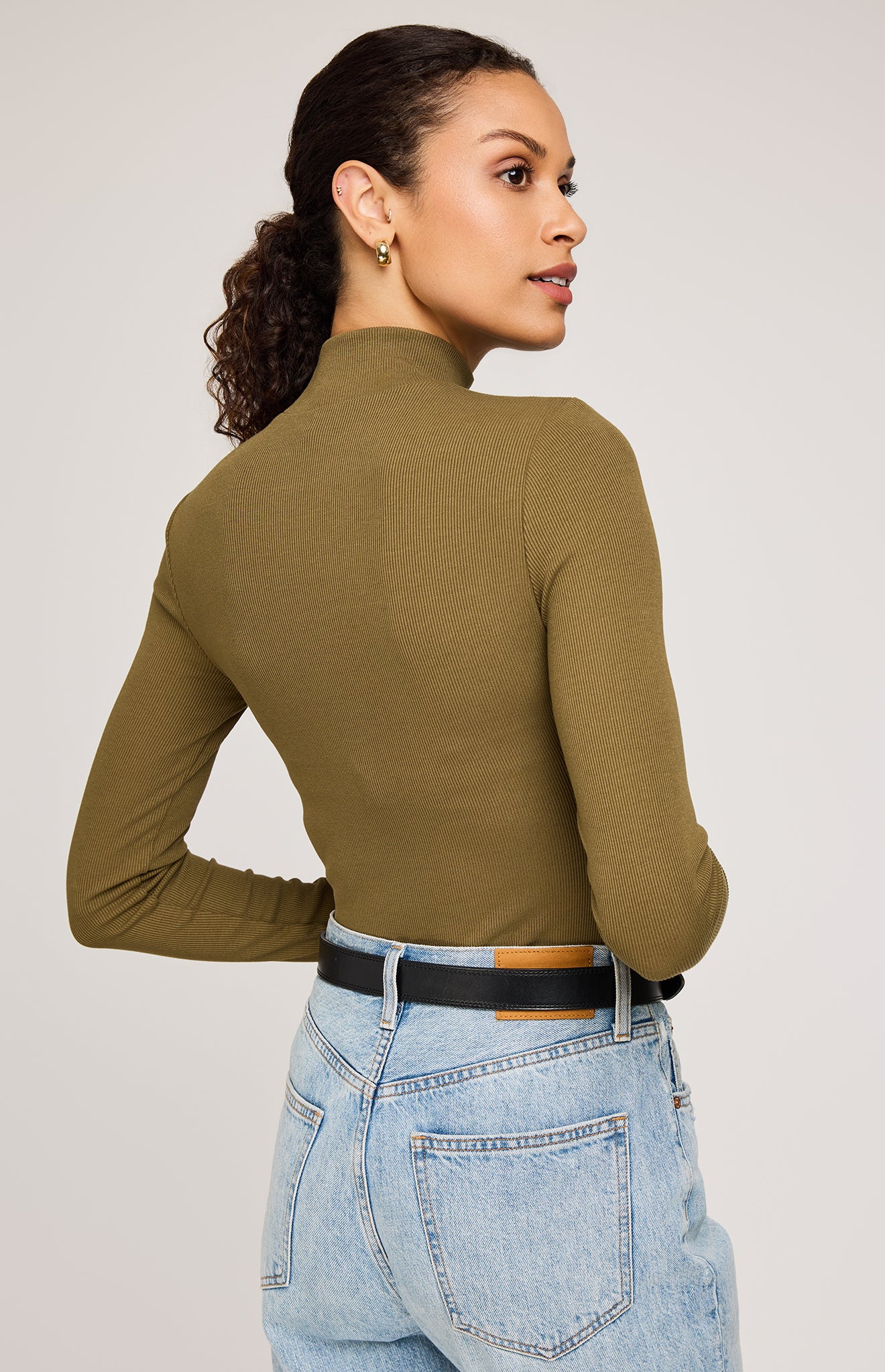 Wren - 3 Colours Turtleneck - Gentle Fawn