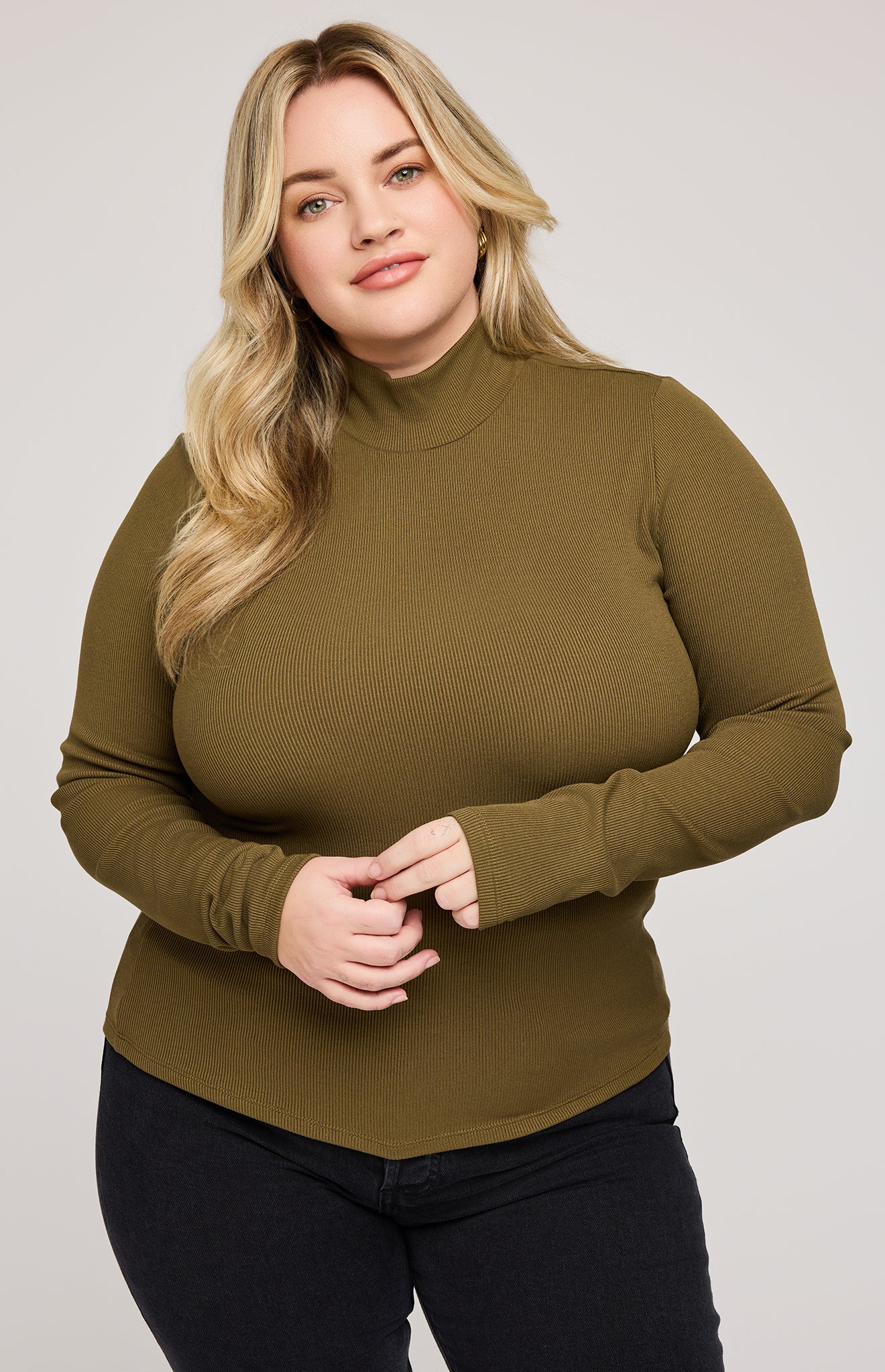Wren - 3 Colours Turtleneck - Gentle Fawn