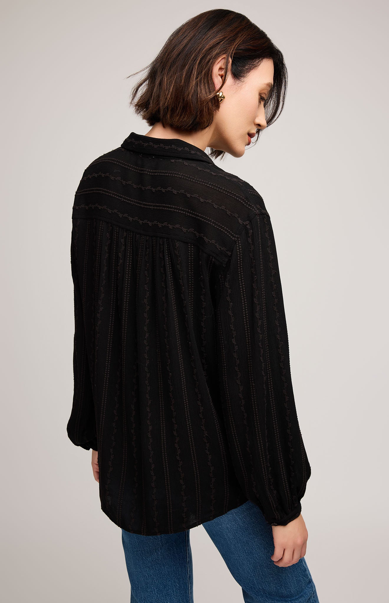 Solana - Button Down Shirt - Gentle Fawn