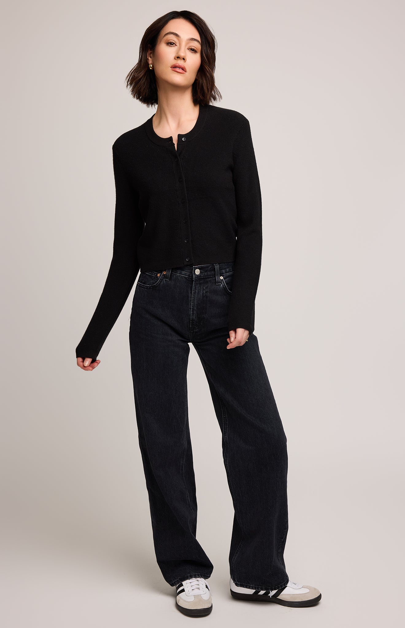Mirabelle - Knit Top - Gentle Fawn