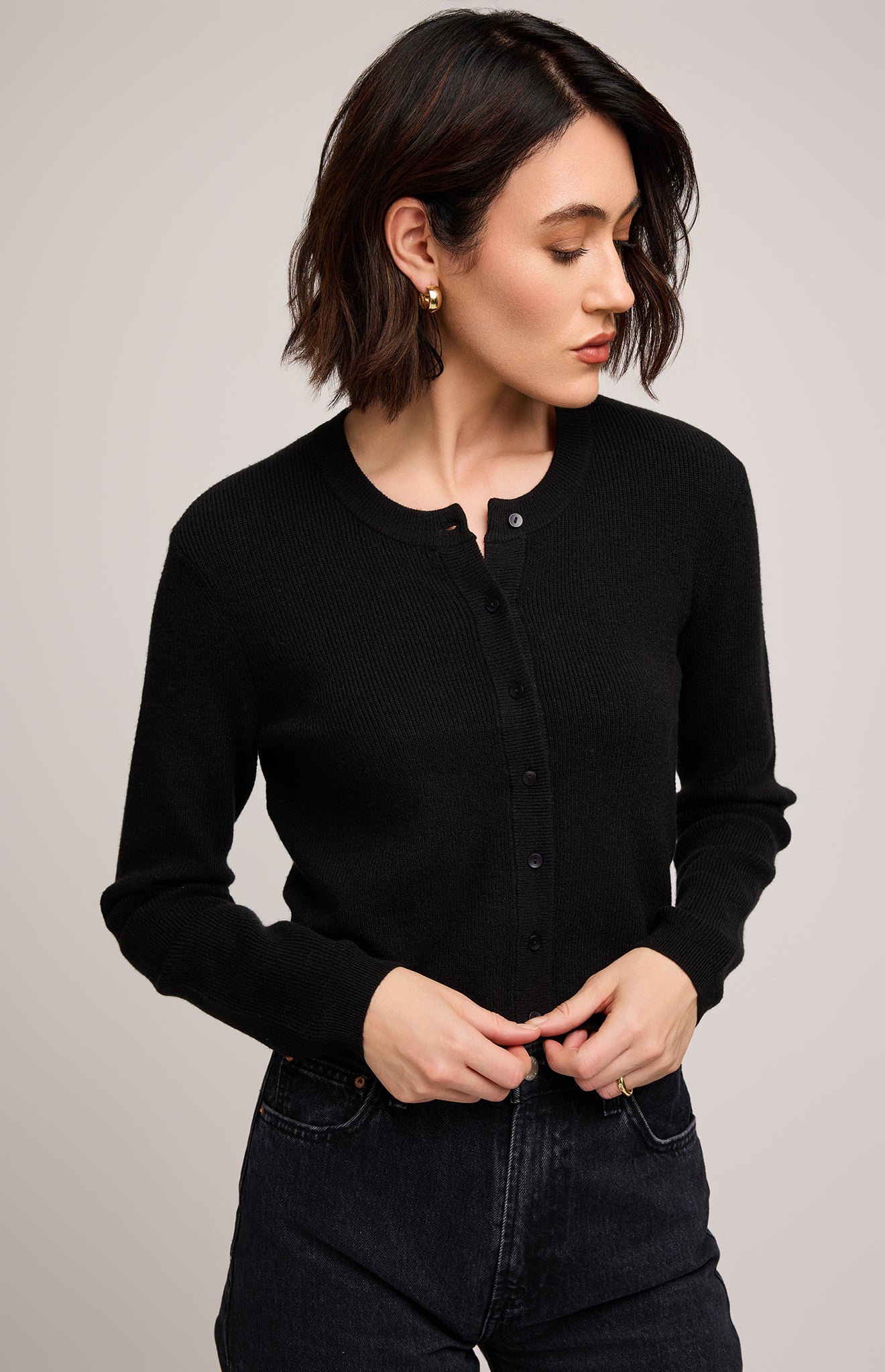 Mirabelle - Knit Top - Gentle Fawn