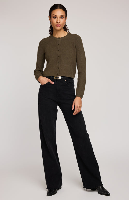 Mirabelle - Knit Top - Gentle Fawn